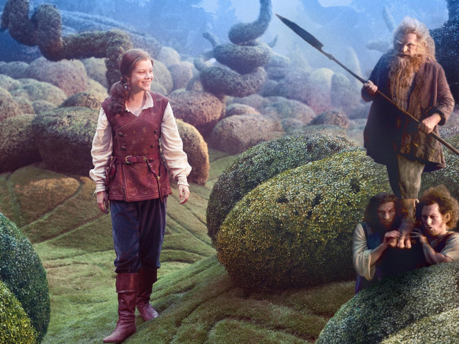 Las Crónicas de Narnia: La Travesía del Viajero del Alba fondos de pantalla #10 - 1600x1200