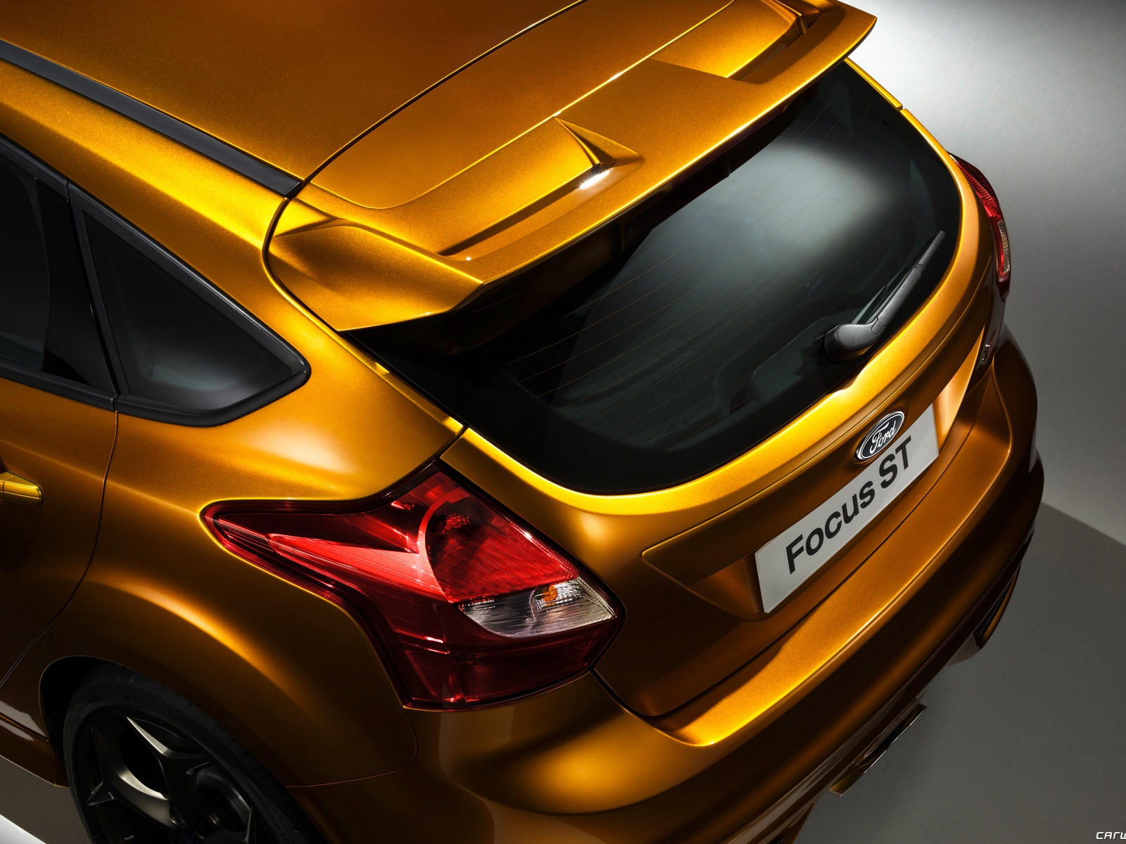 フォードフォーカスST-2011のHDの壁紙 #14 - 1600x1200