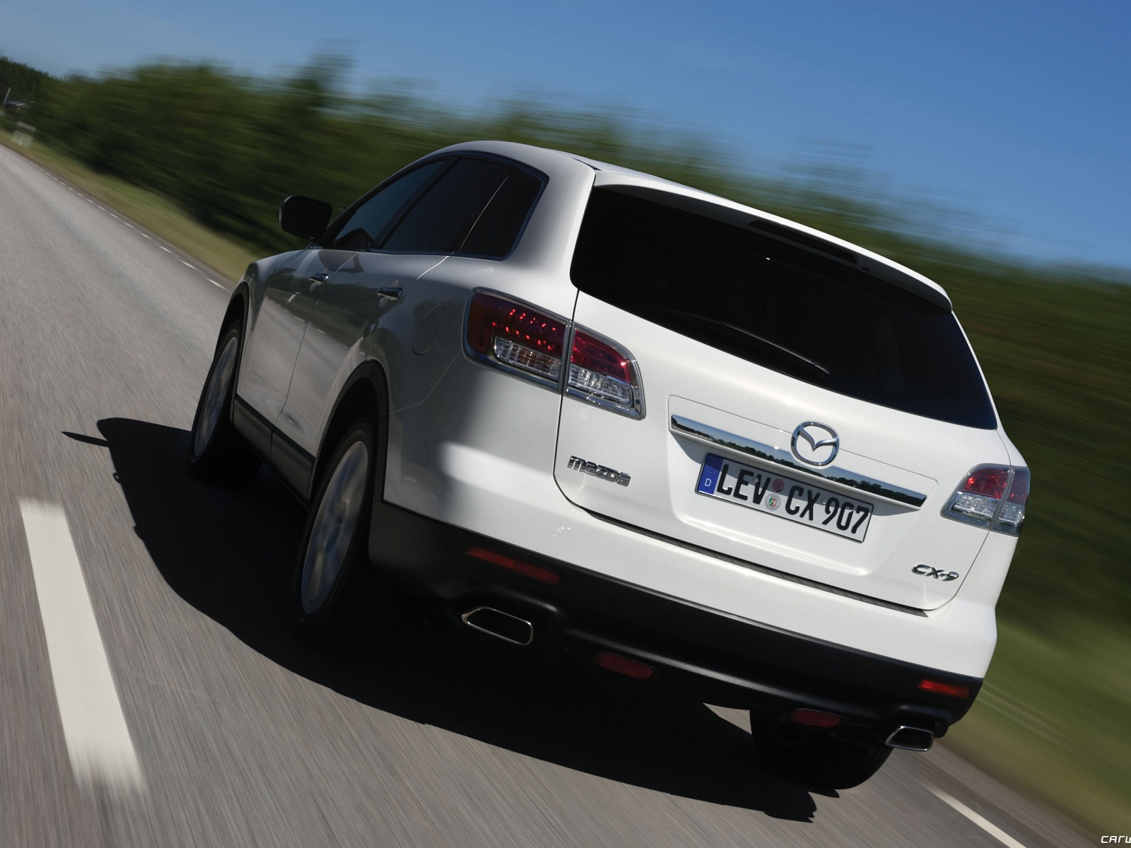Mazda CX-9 - 2008 馬自達 #9 - 1600x1200