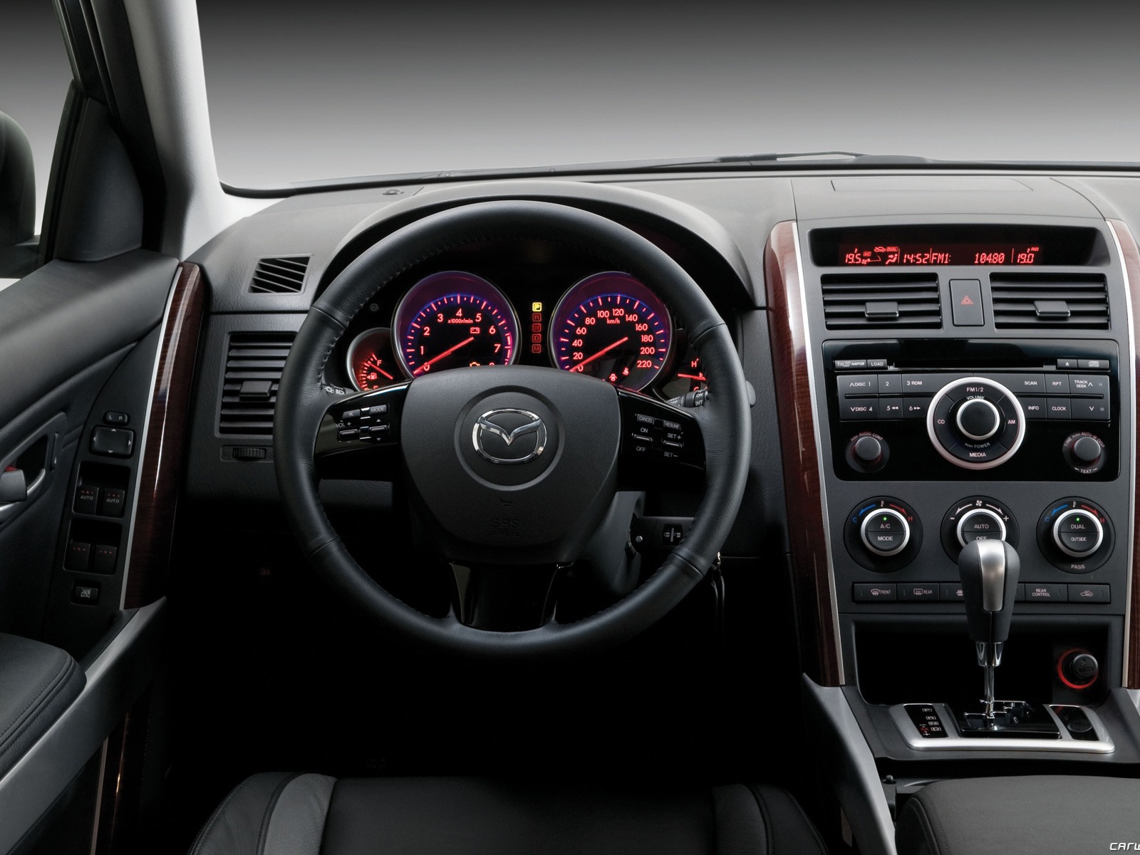 Mazda CX-9 - 2008 马自达21 - 1600x1200
