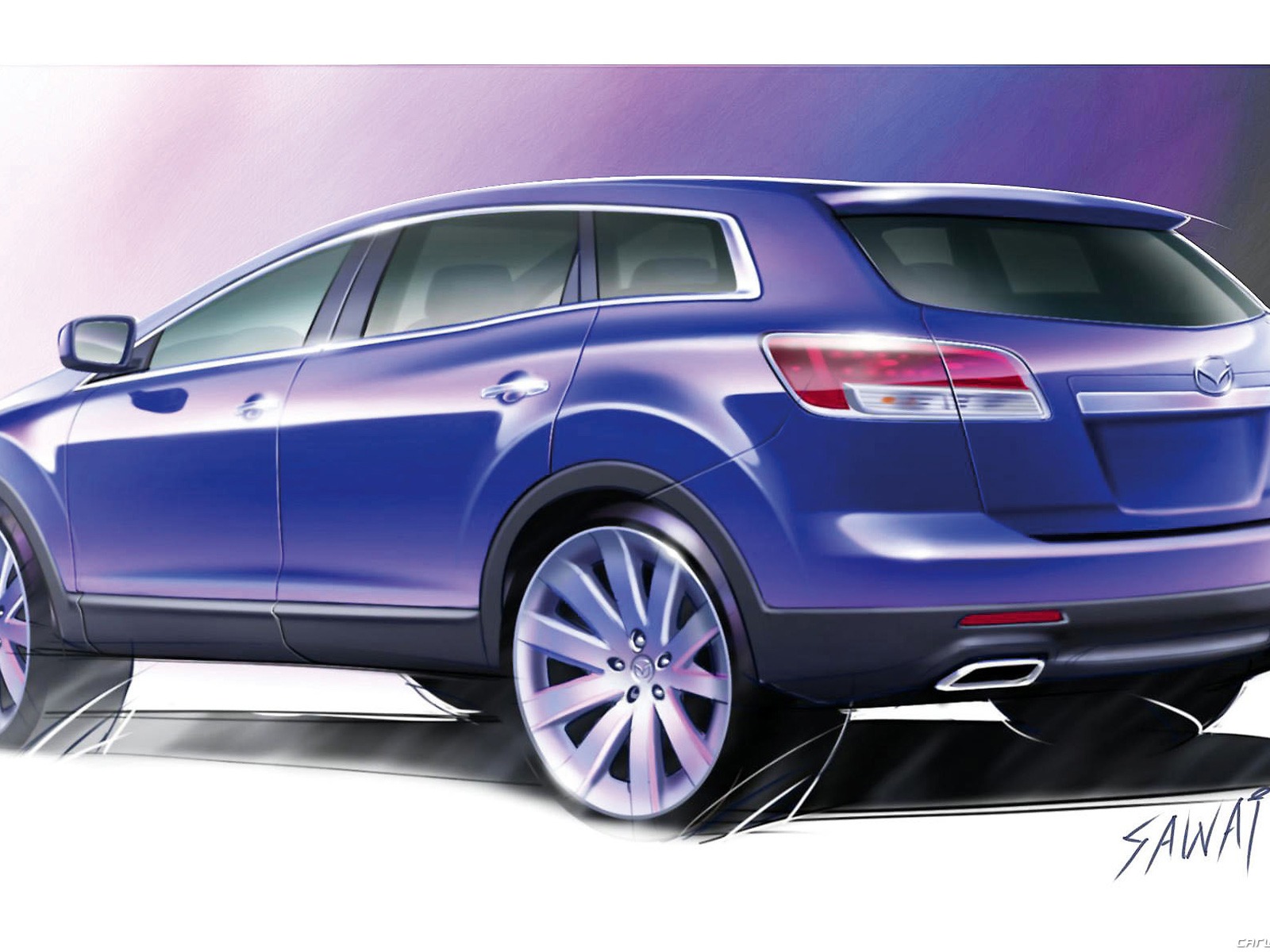Mazda CX-9 - 2008 馬自達 #26 - 1600x1200