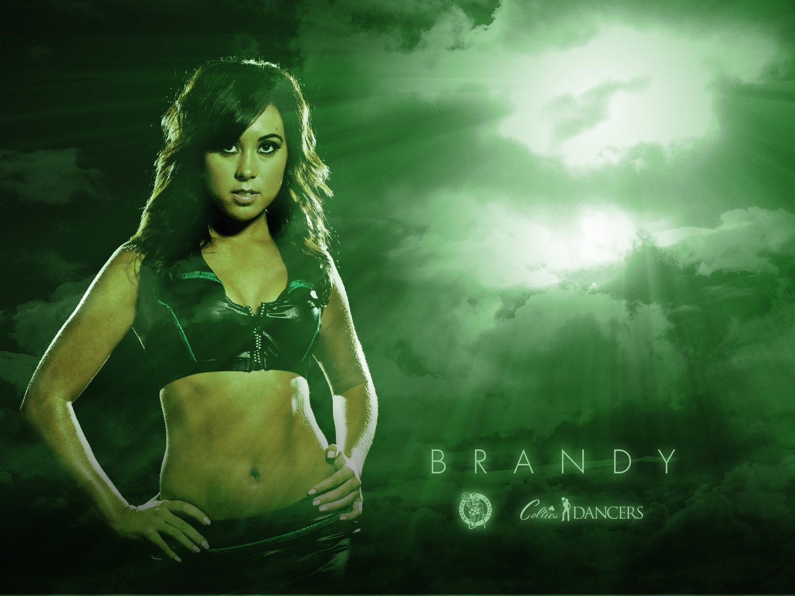 NBA 2010-11 season, the Celtics cheerleaders wallpaper #6 - 1600x1200