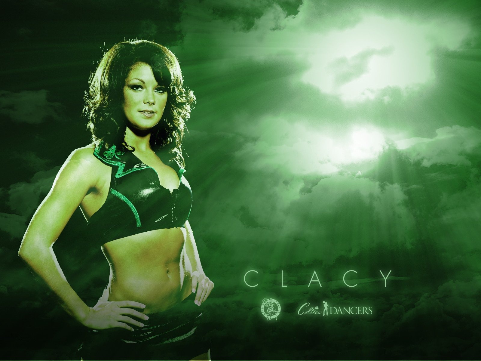 NBA 2010-11 season, the Celtics cheerleaders wallpaper #8 - 1600x1200