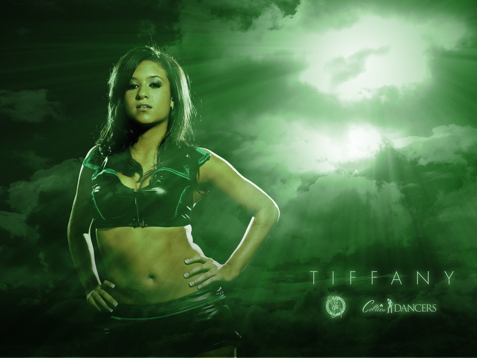 NBA 2010-11 season, the Celtics cheerleaders wallpaper #19 - 1600x1200