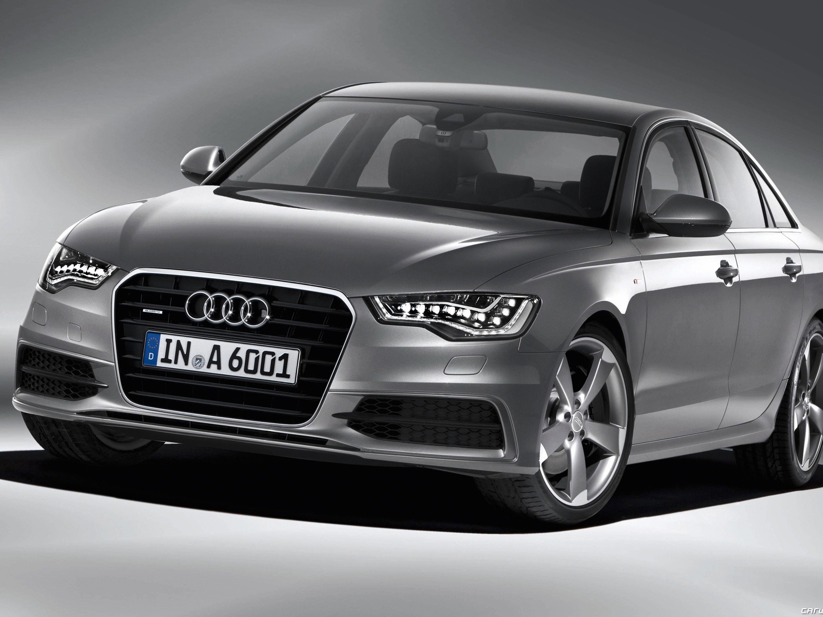 Audi A6 S-line 3.0 TFSI quattro - 2011 HD wallpaper #1 - 1600x1200