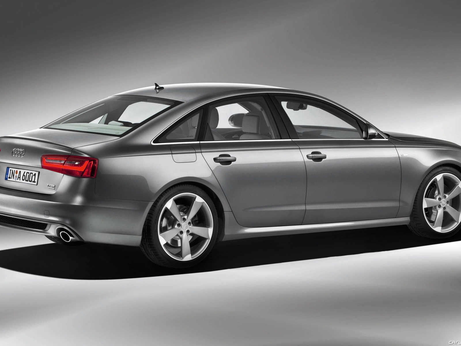 Audi A6 S-line 3.0 TFSI quattro - 2011 fondos de escritorio de alta definición #3 - 1600x1200