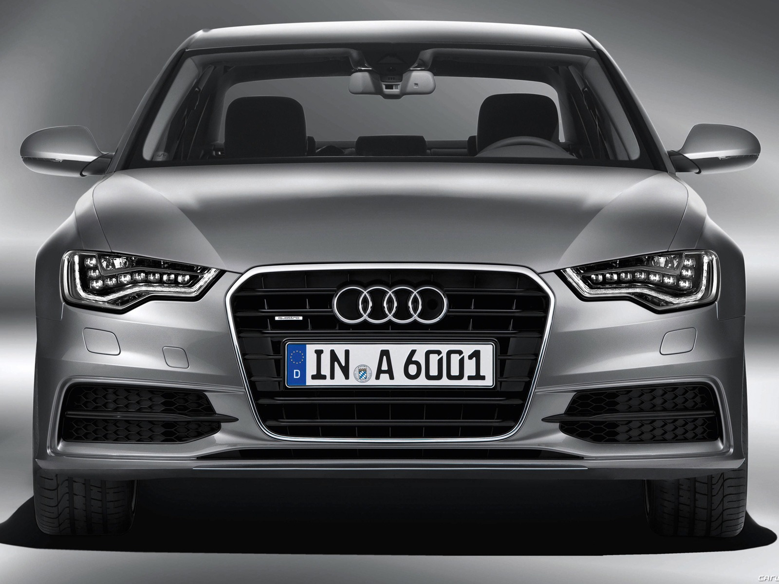 Audi A6 S-line 3.0 TFSI quattro - 2011 奥迪5 - 1600x1200