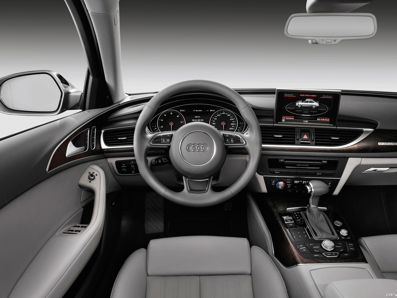 Audi A6 S-line 3.0 TFSI quattro - 2011 奧迪 #8 - 1600x1200