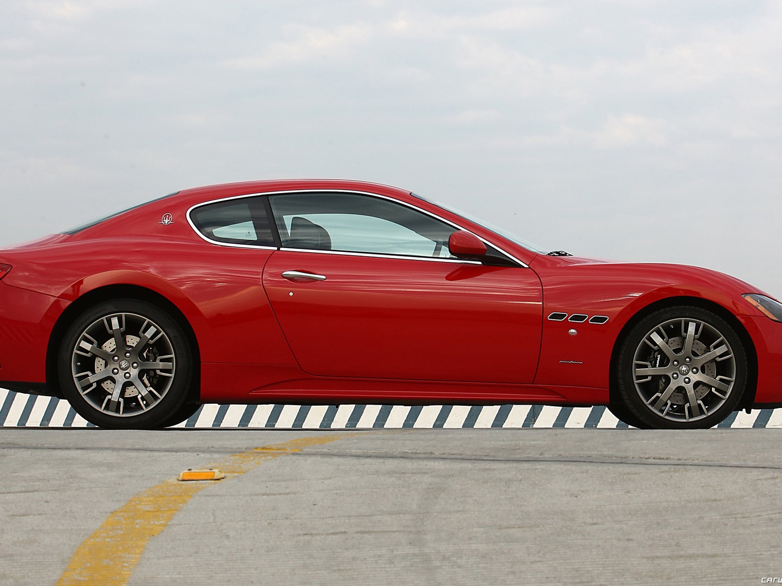 Maserati GranTurismo S - 2008 HD wallpaper #4 - 1600x1200