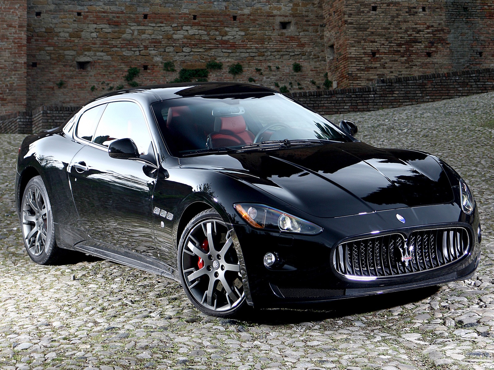 Maserati GranTurismo S - 2008 HD wallpaper #9 - 1600x1200