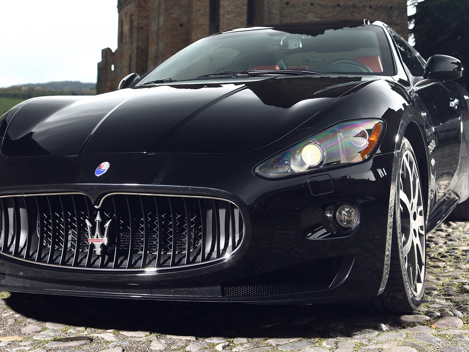 Maserati GranTurismo S - 2008 HD wallpaper #13 - 1600x1200