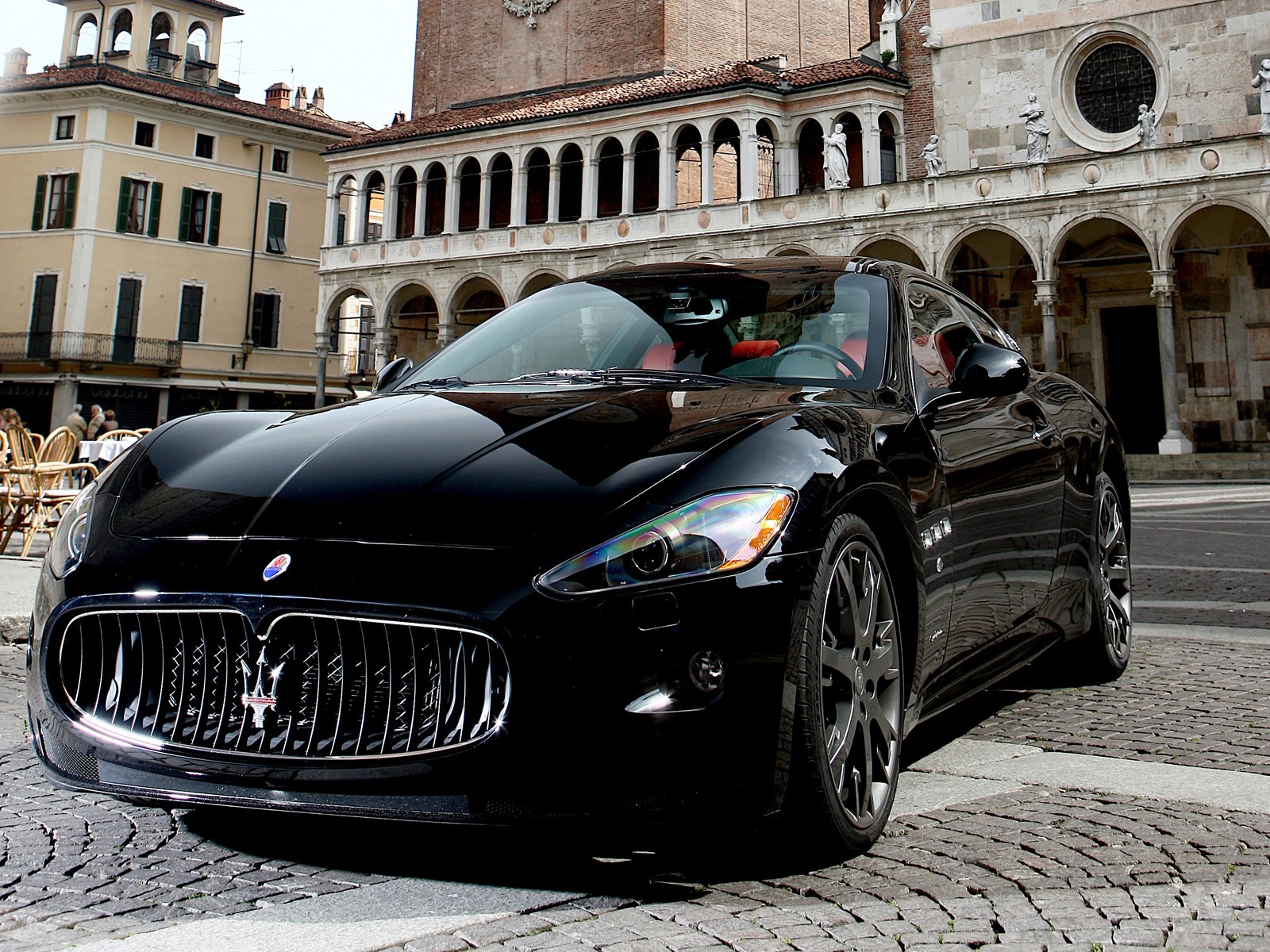 Maserati GranTurismo S - 2008 HD wallpaper #14 - 1600x1200