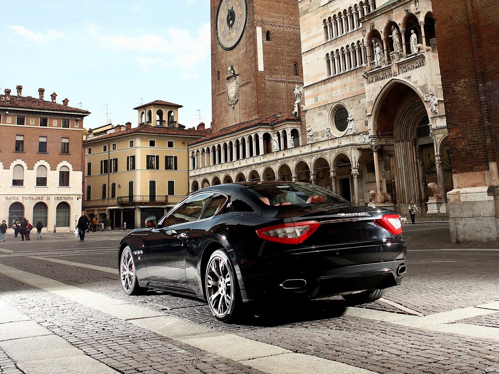 Maserati GranTurismo S - 2008 瑪莎拉蒂 #16 - 1600x1200