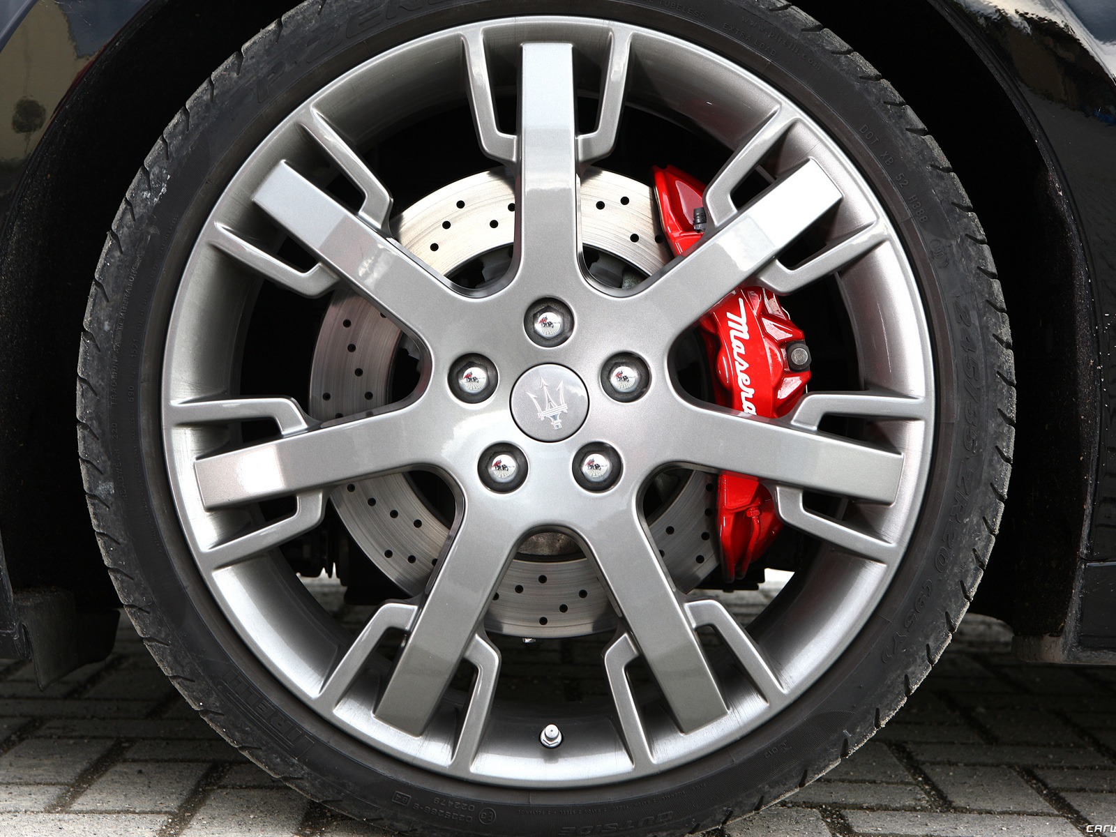 マセラティグラントゥーリズモのS-2008のHDの壁紙 #17 - 1600x1200