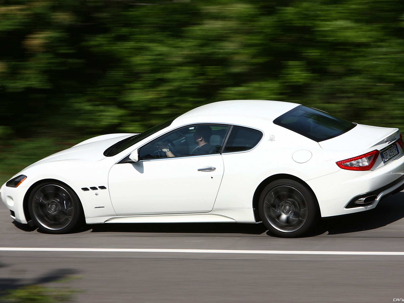 Maserati GranTurismo S - 2008 玛莎拉蒂24 - 1600x1200