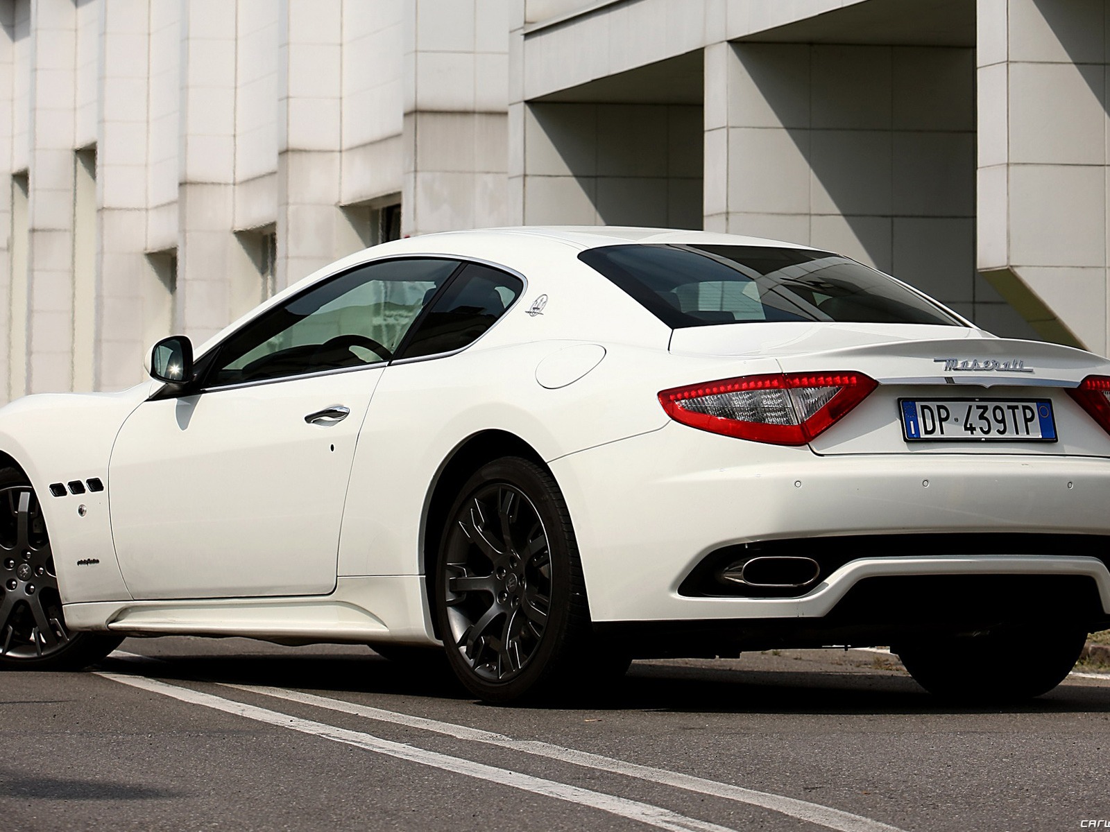 Maserati GranTurismo S - 2008 瑪莎拉蒂 #26 - 1600x1200