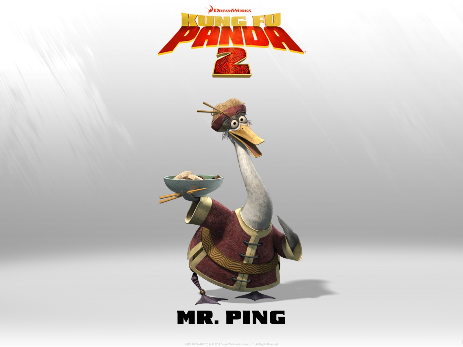 Kung Fu Panda 2 HD wallpapers #14 - 1600x1200