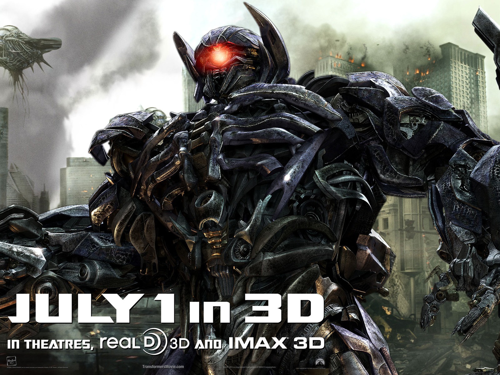 Transformers: The Dark Of The Moon 變形金剛3 高清壁紙 #4 - 1600x1200