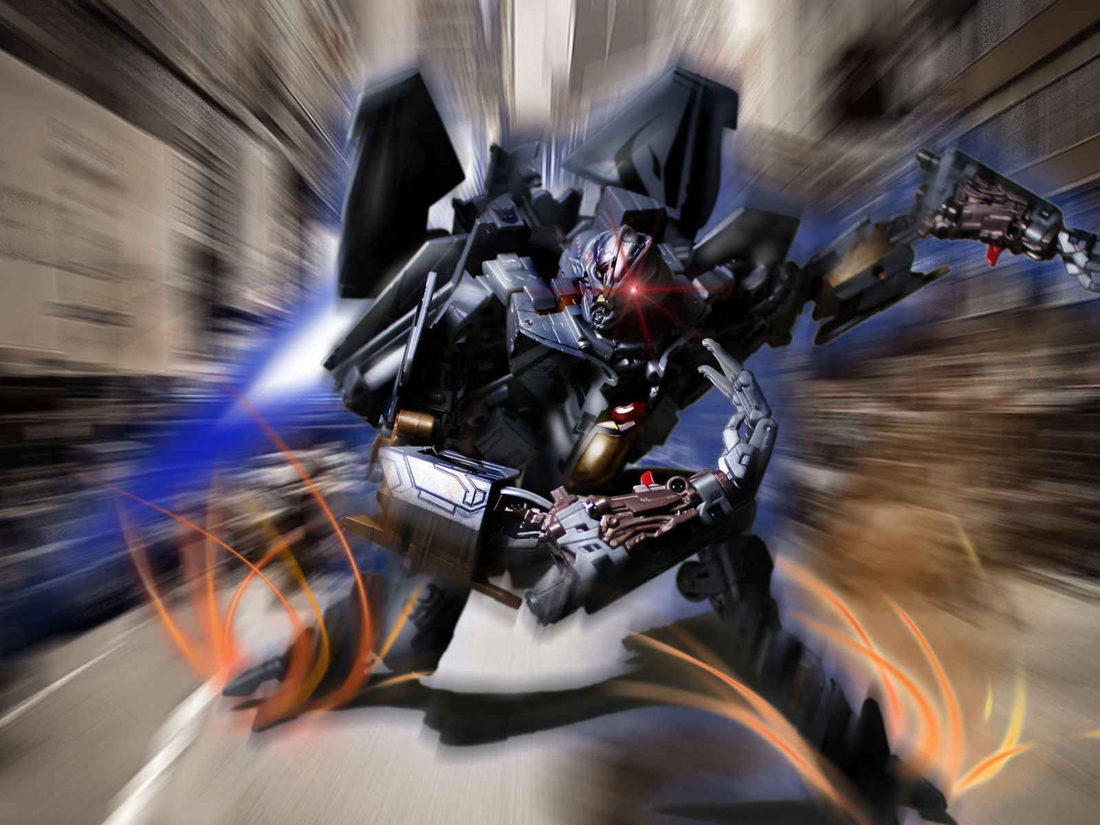 Transformers: The Dark Of The Měsíc tapety HD #5 - 1600x1200