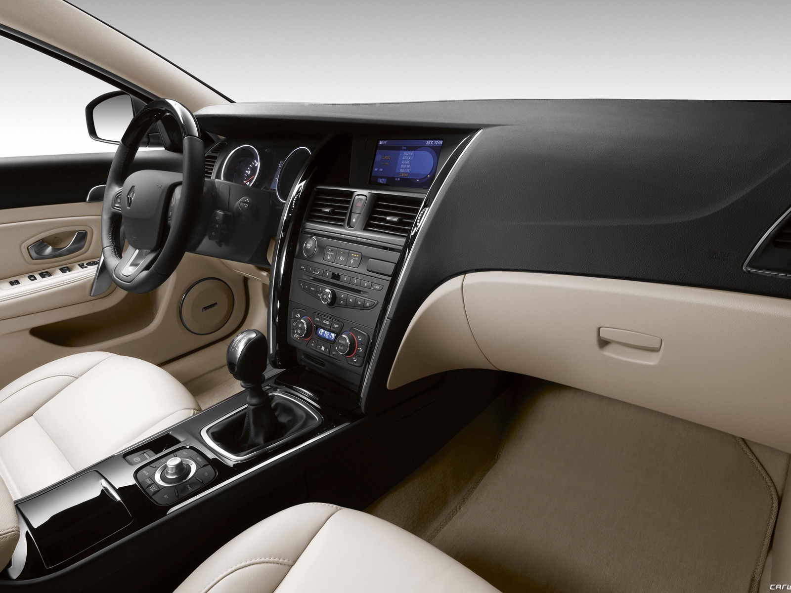 Renault Latitude - 2010 HD tapetu #17 - 1600x1200