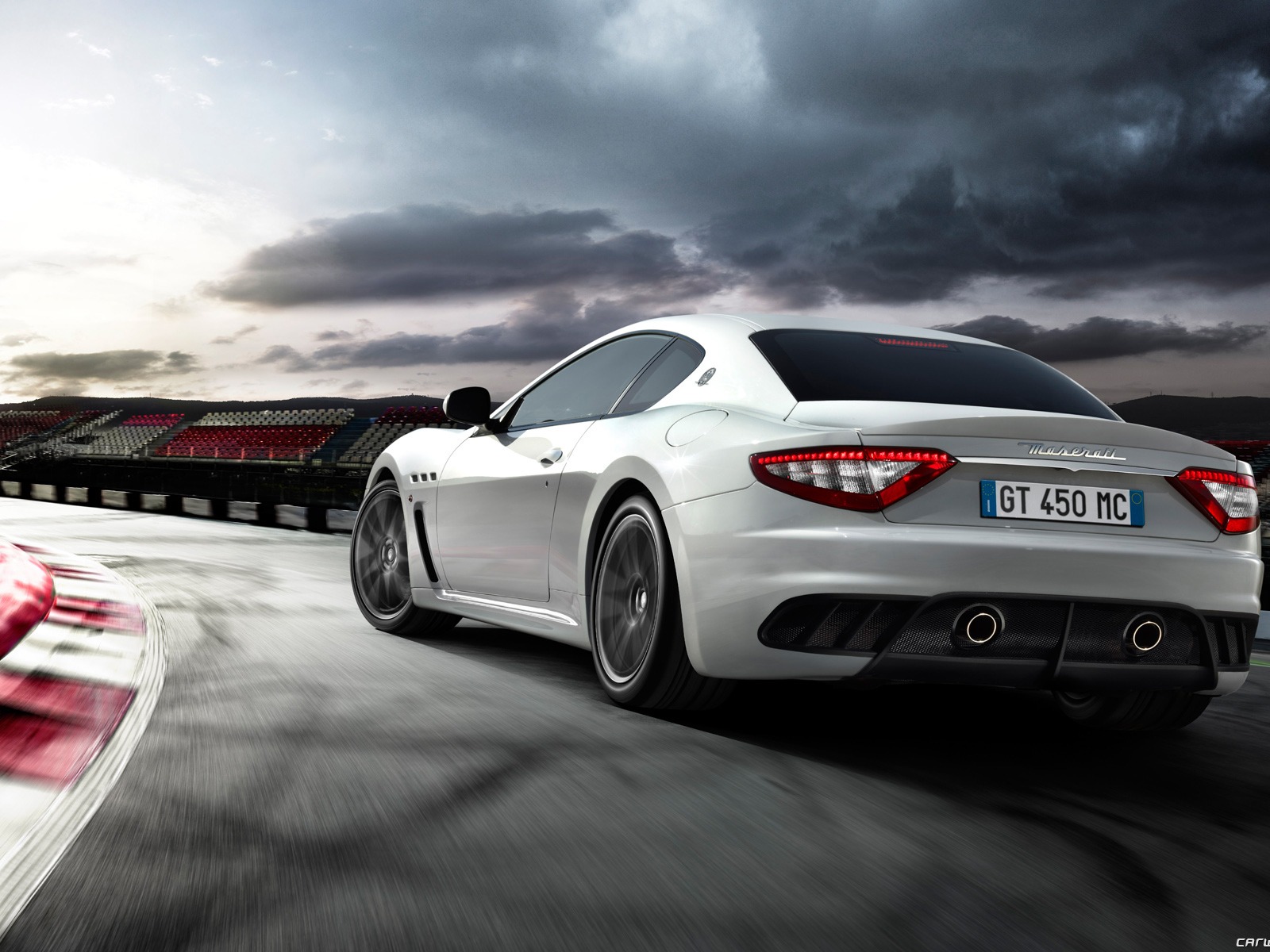 Maserati GranTurismo MC Stradale - 2010 瑪莎拉蒂 #5 - 1600x1200