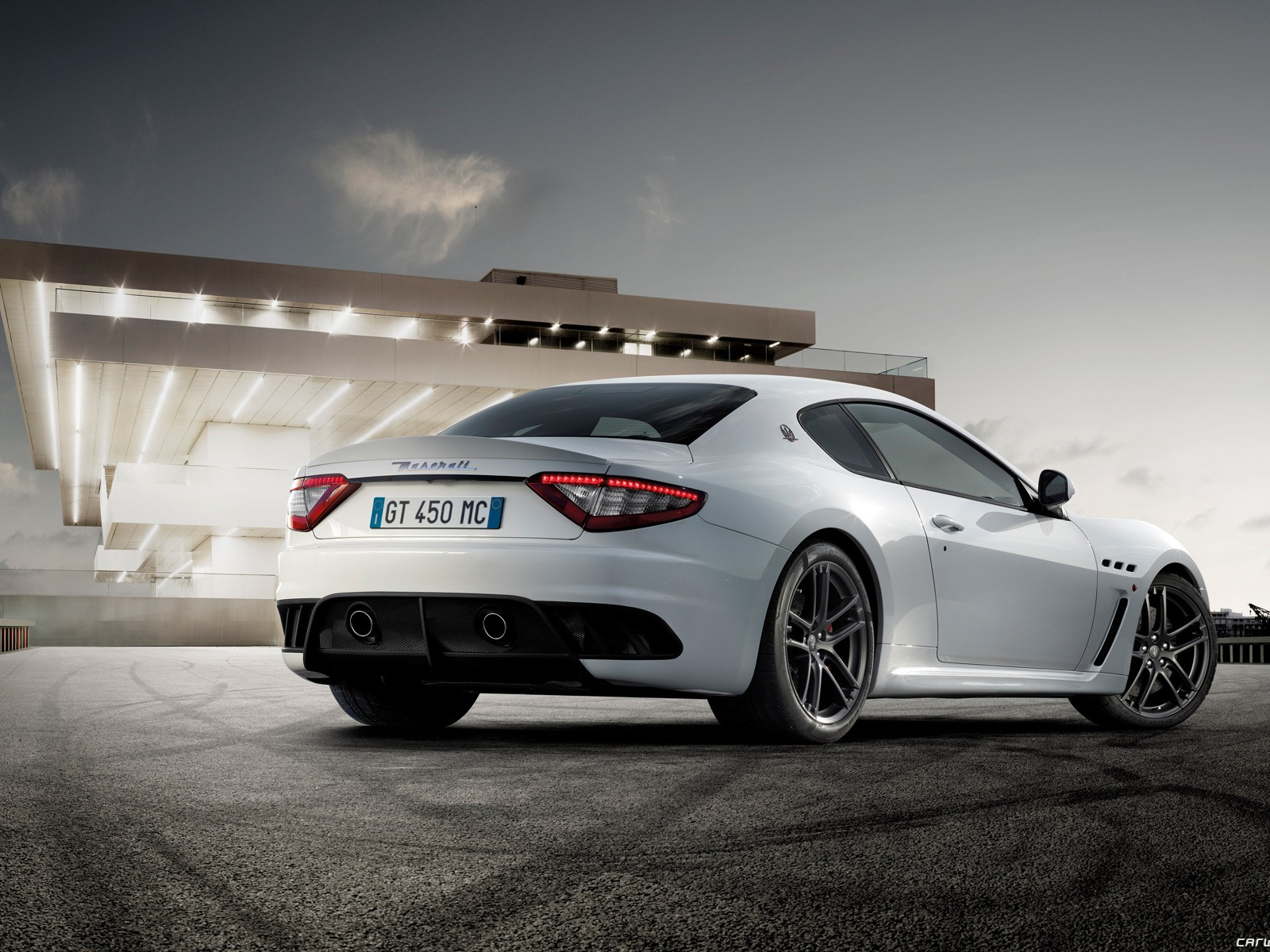 Maserati GranTurismo MC Stradale - 2010 玛莎拉蒂7 - 1600x1200