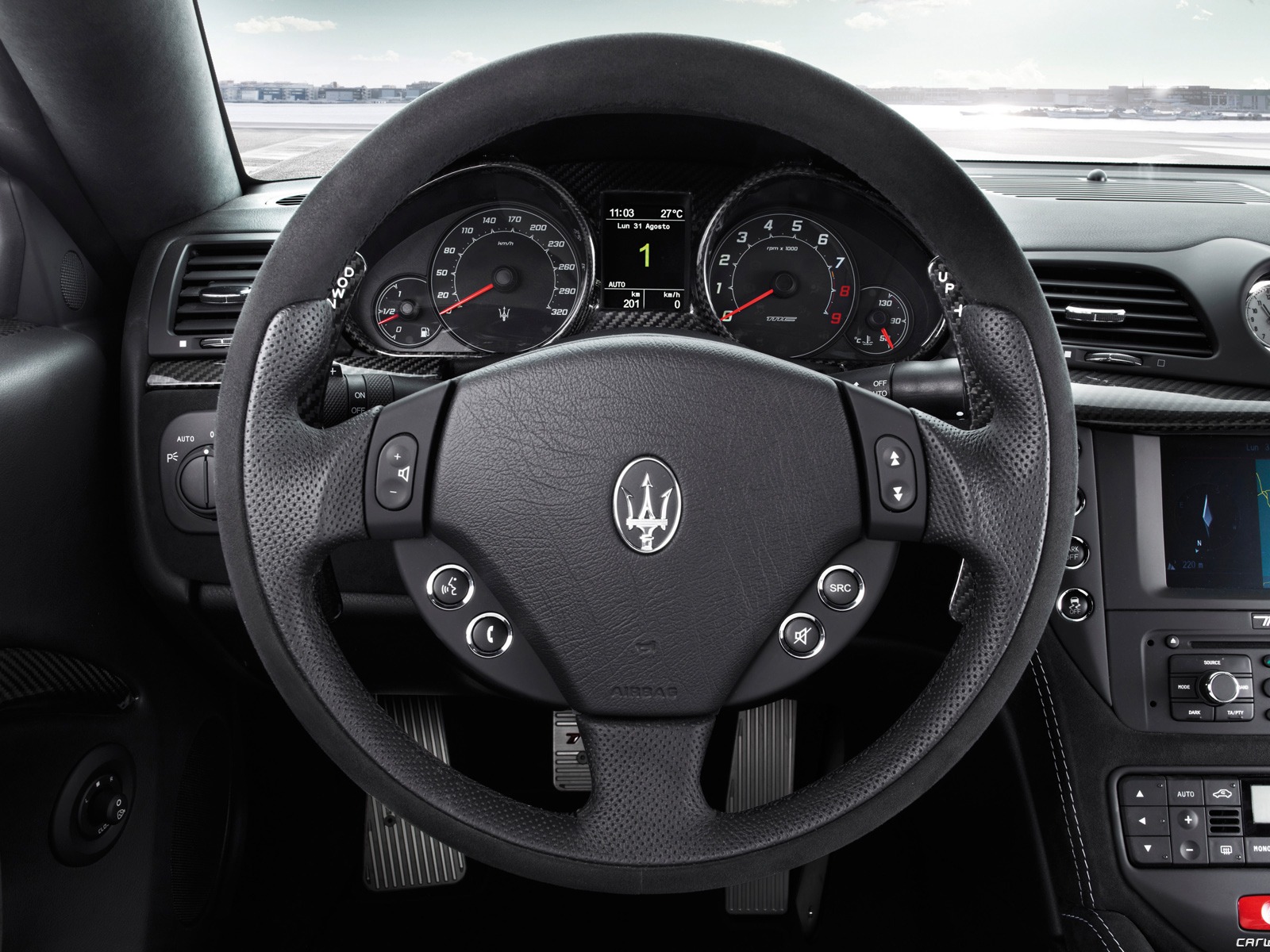 Maserati GranTurismo MC Stradale - 2010 瑪莎拉蒂 #14 - 1600x1200