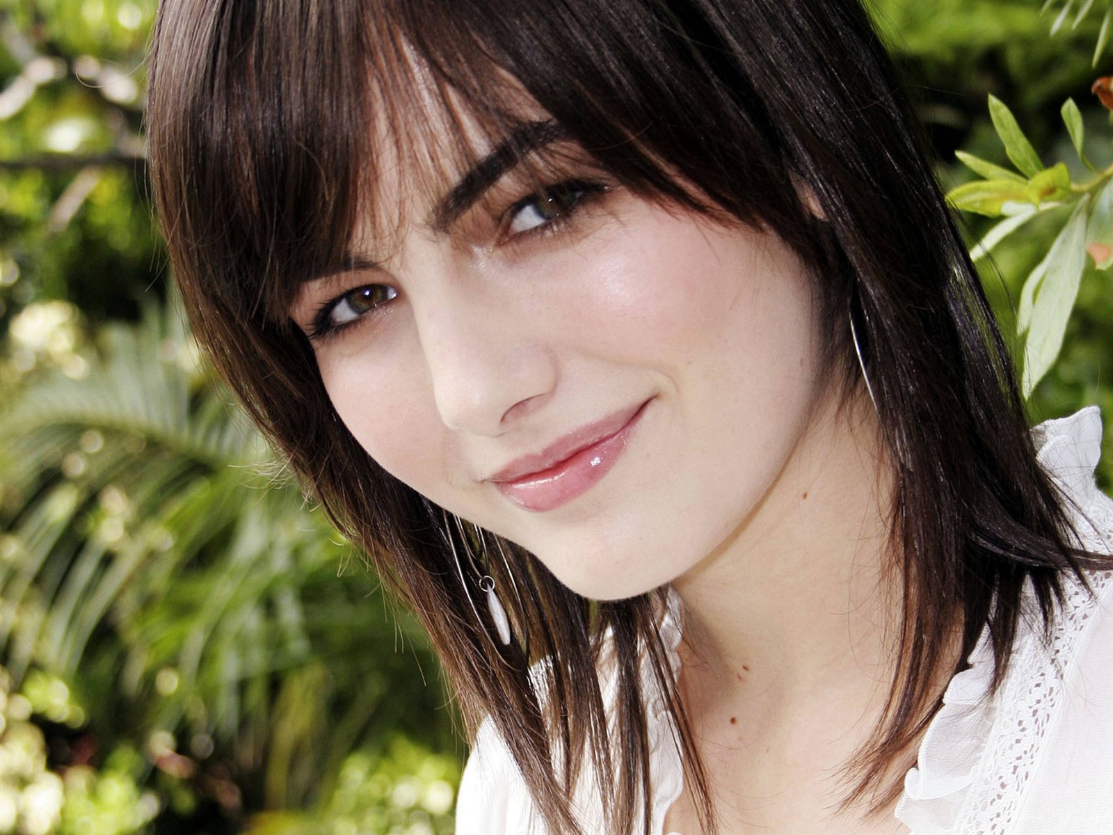 Camilla Belle 卡米拉·貝勒 美女壁紙 #5 - 1600x1200