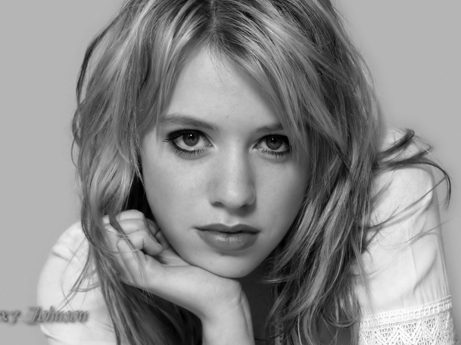 Alexz Johnson krásnou tapetu #9 - 1600x1200