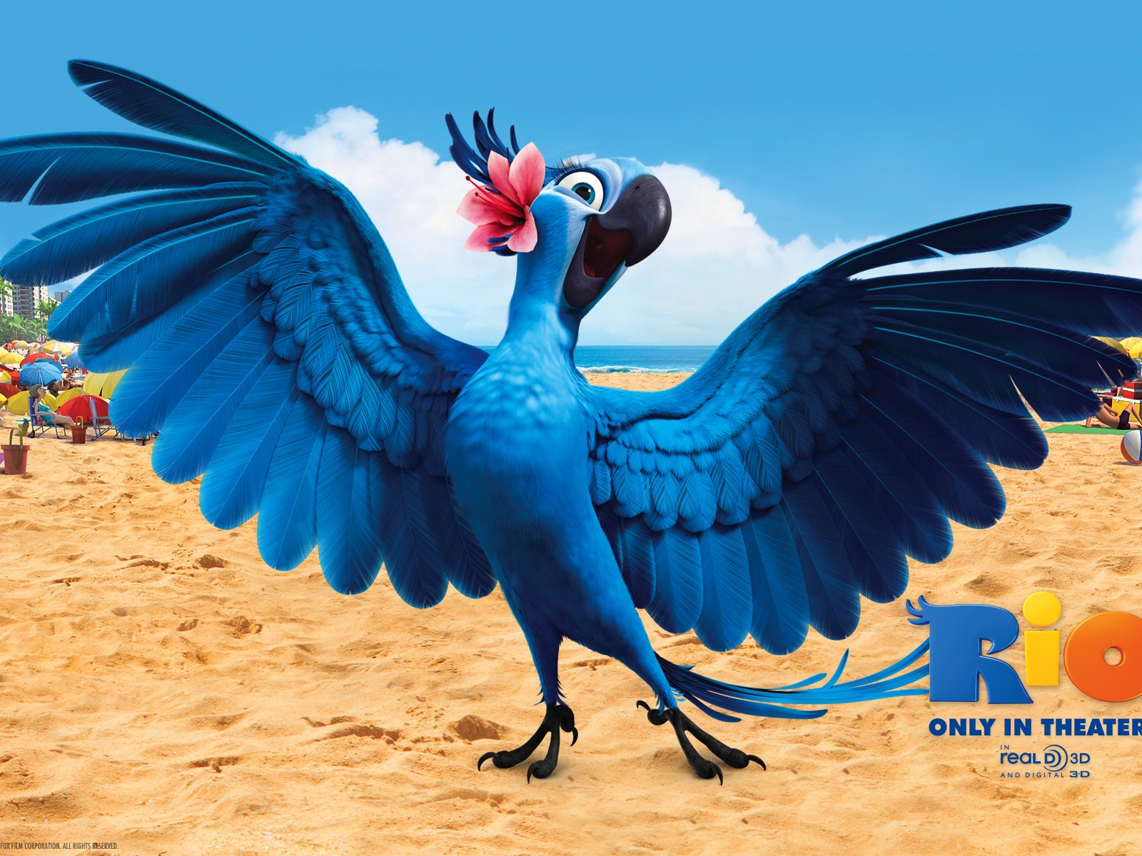 Rio 2011 里約大冒險 壁紙專輯 #1 - 1600x1200