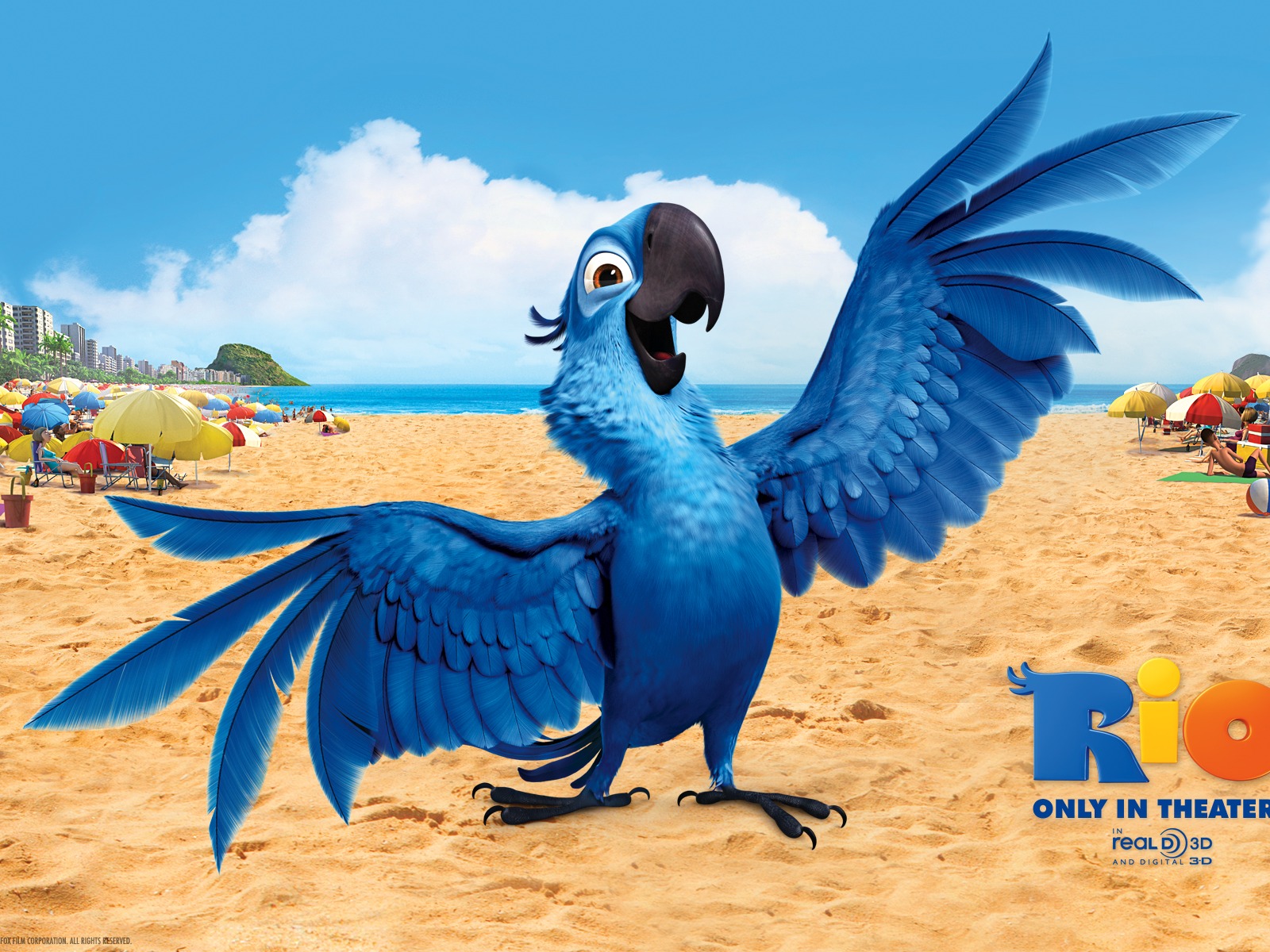 Rio 2011 里約大冒險 壁紙專輯 #4 - 1600x1200