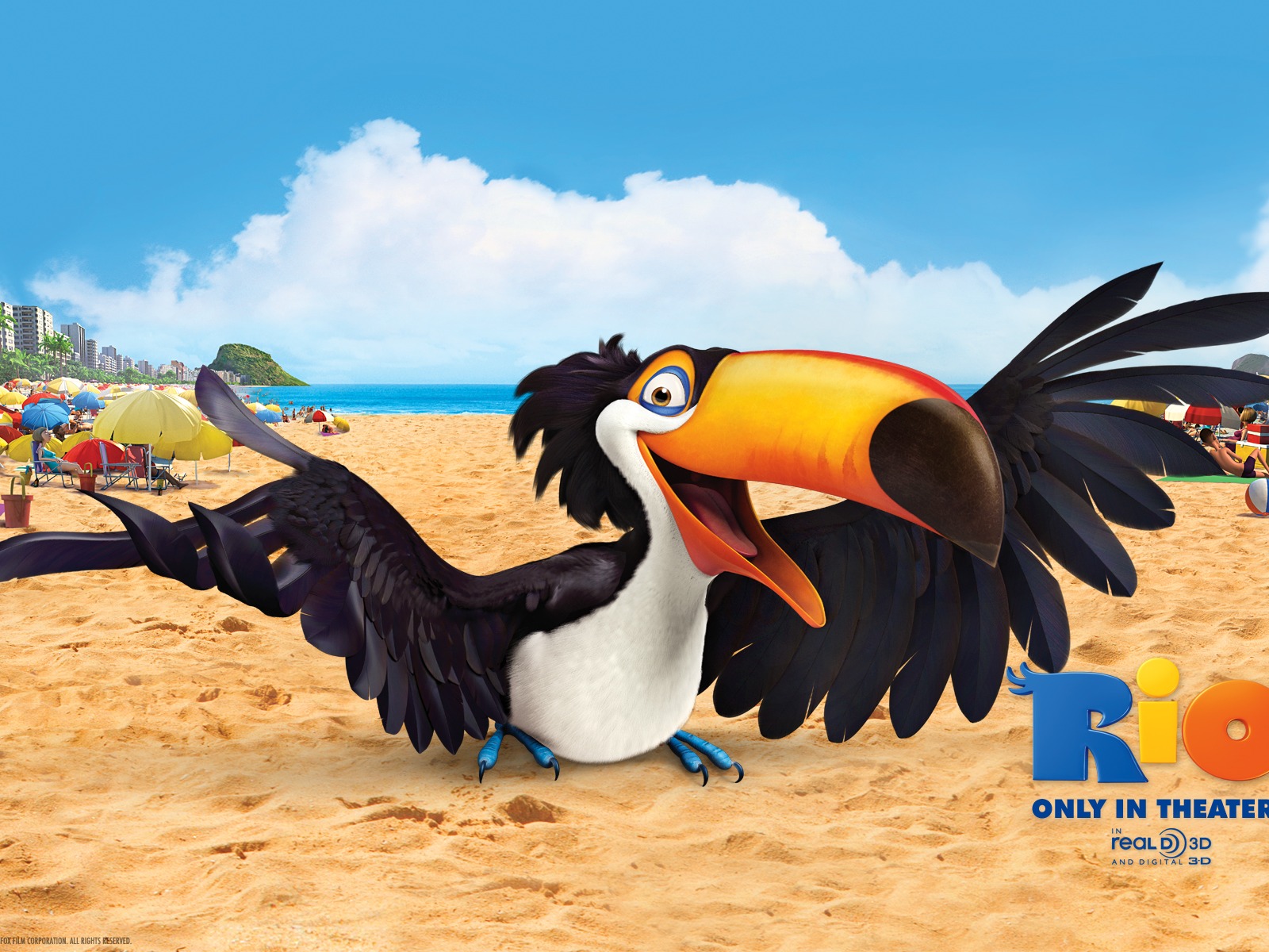 Rio 2011 里約大冒險 壁紙專輯 #17 - 1600x1200