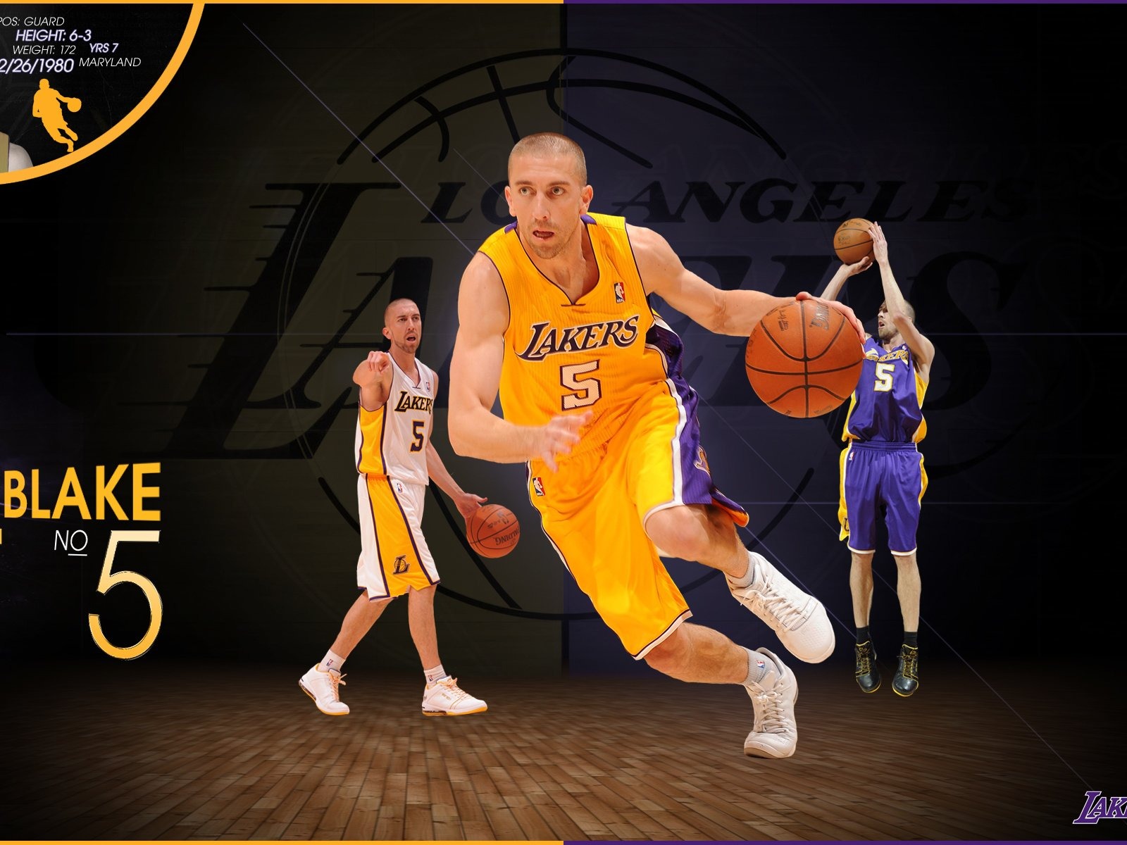 NBA 2010-11 시즌, 로스 앤젤레스 레이커스 배경 화면 #13 - 1600x1200