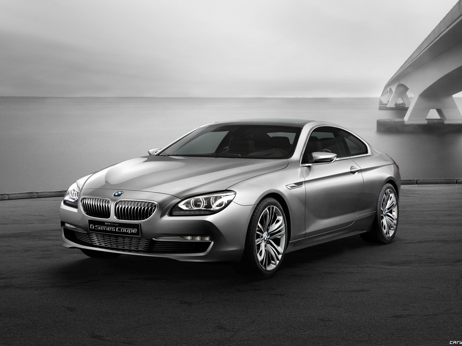 Concept Car BMW 6-Series Coupe - 2010 宝马1 - 1600x1200