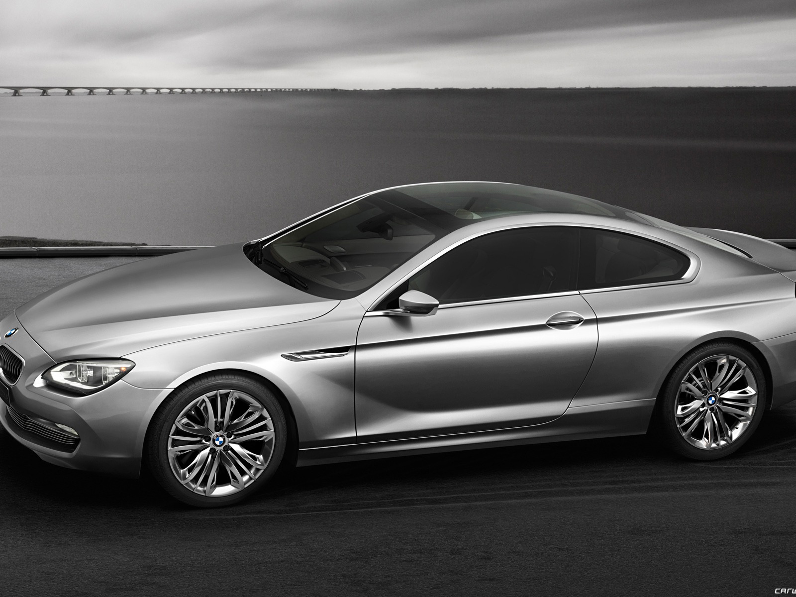 Concept Car BMW 6-Series Coupe - 2010 宝马2 - 1600x1200