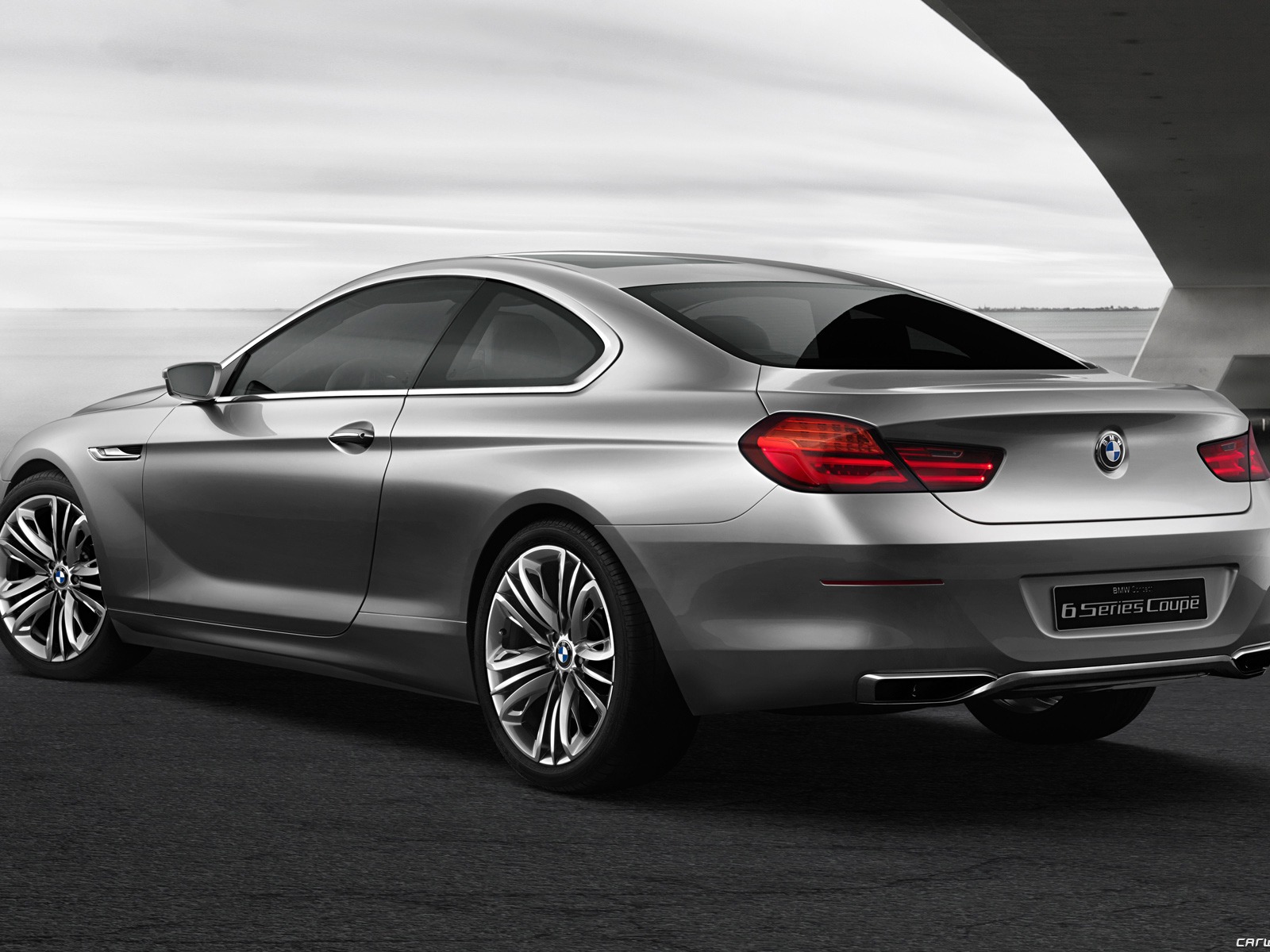 Concept Car BMW 6-Series Coupe - 2010 宝马3 - 1600x1200