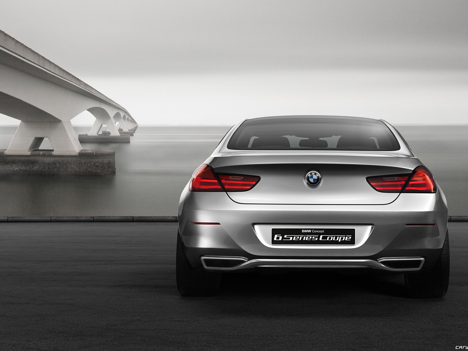 Concept Car BMW 6-Serie Coupe - 2010 HD Wallpaper #6 - 1600x1200