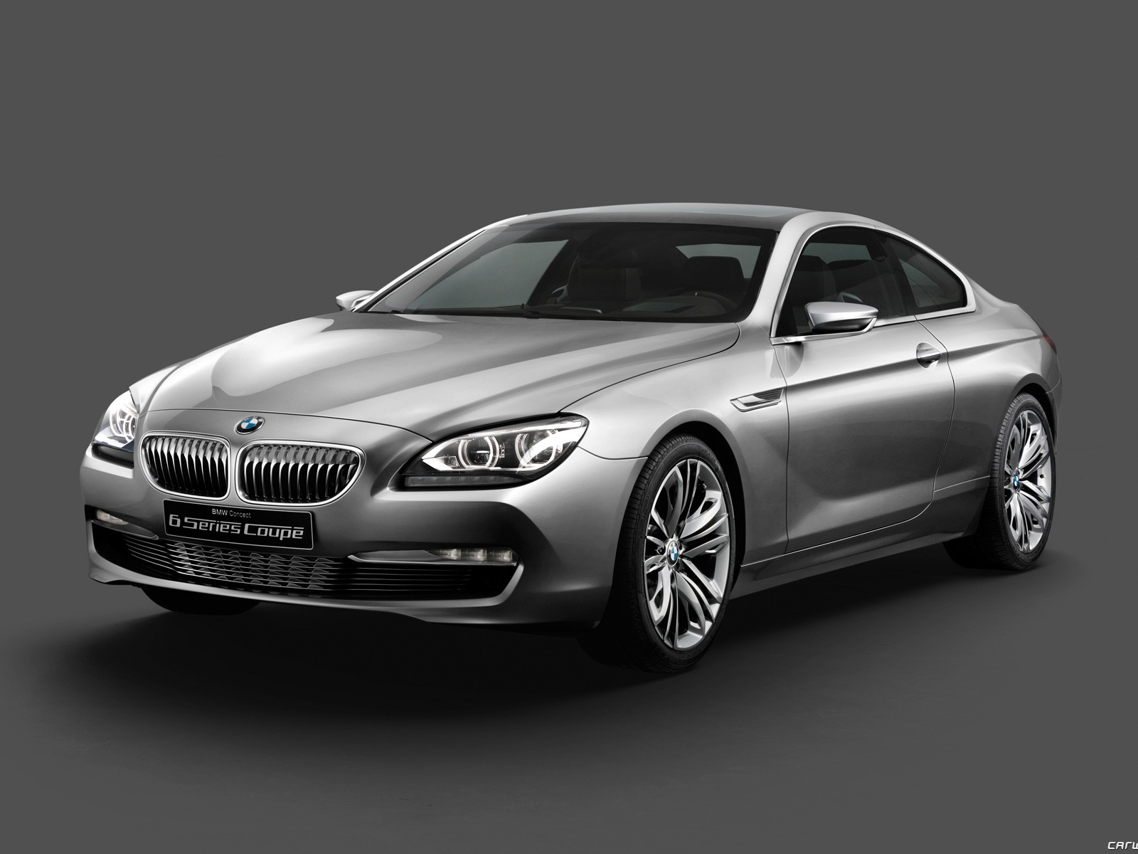 Concept Car BMW 6-Series Coupe - 2010 宝马8 - 1600x1200