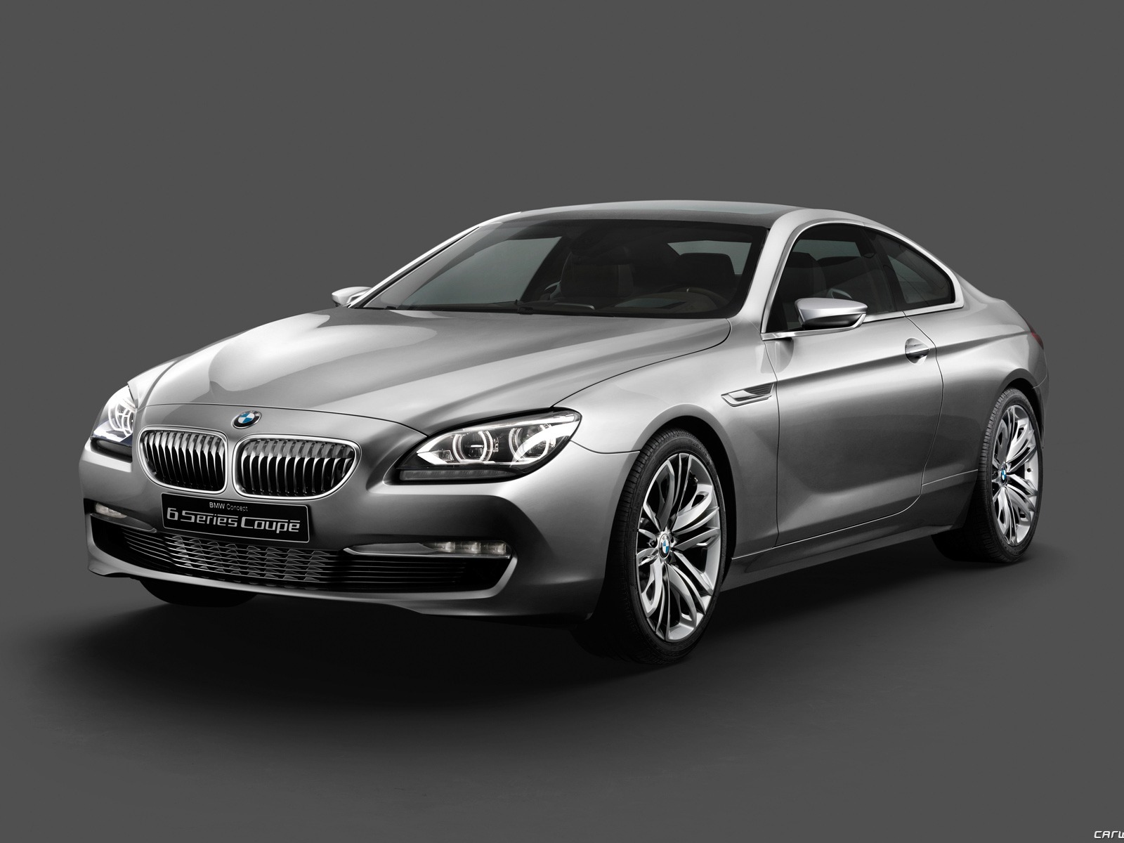 Concept Car BMW 6-Series Coupe - 2010 寶馬 #8 - 1600x1200