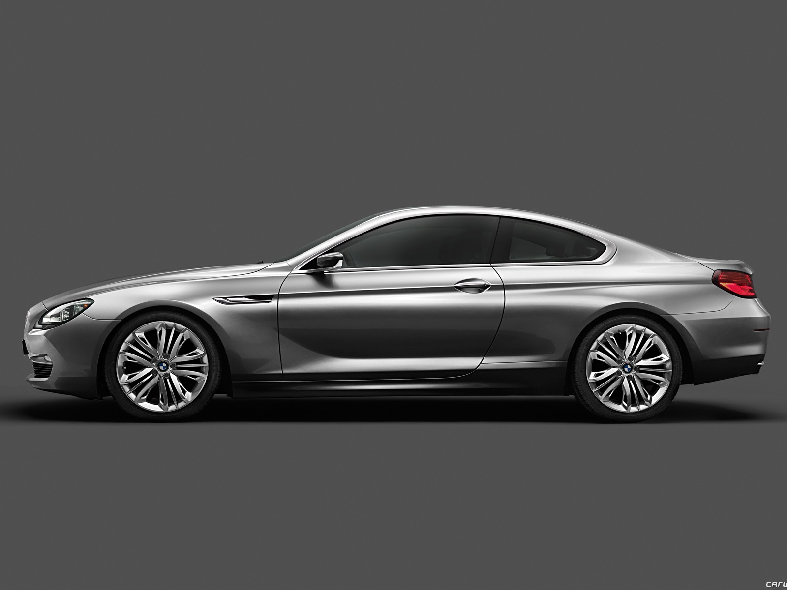 Concept Car BMW 6-Series Coupe - 2010 宝马10 - 1600x1200