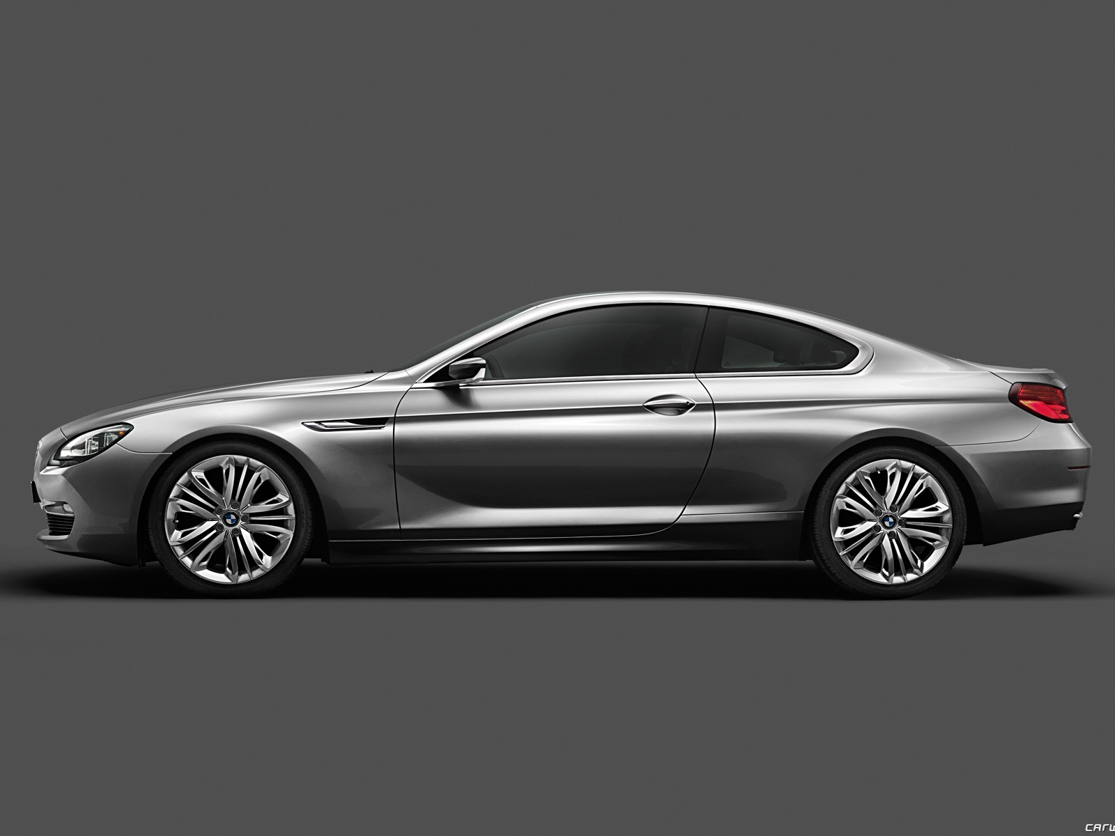 Concept Car BMW 6-Series Coupe - 2010 寶馬 #10 - 1600x1200