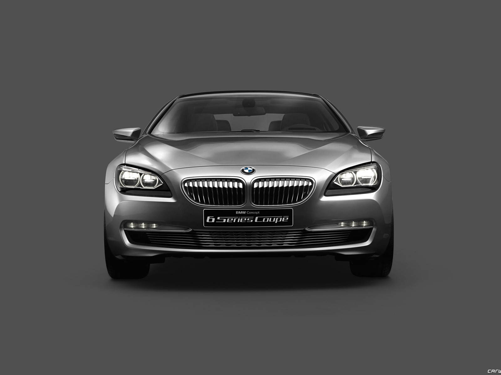 Concept Car BMW 6-Series Coupe - 2010 宝马11 - 1600x1200