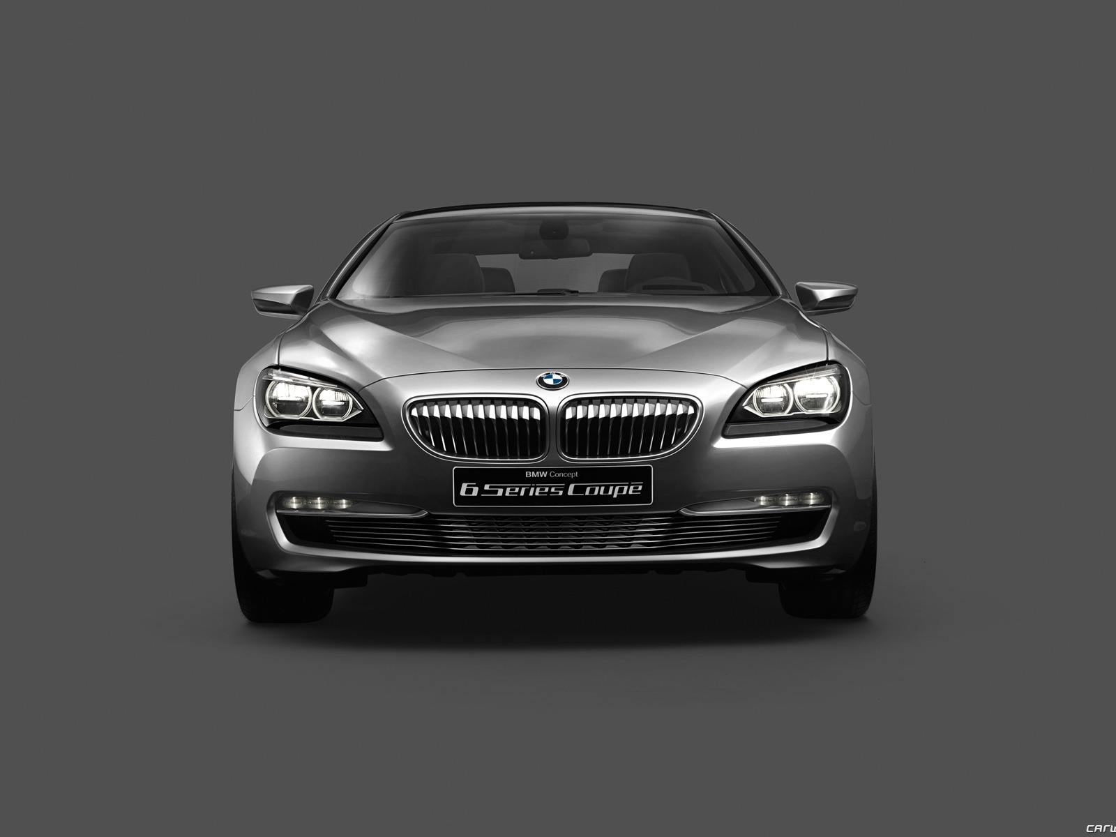 Concept Car BMW 6-Series Coupe - 2010 寶馬 #11 - 1600x1200
