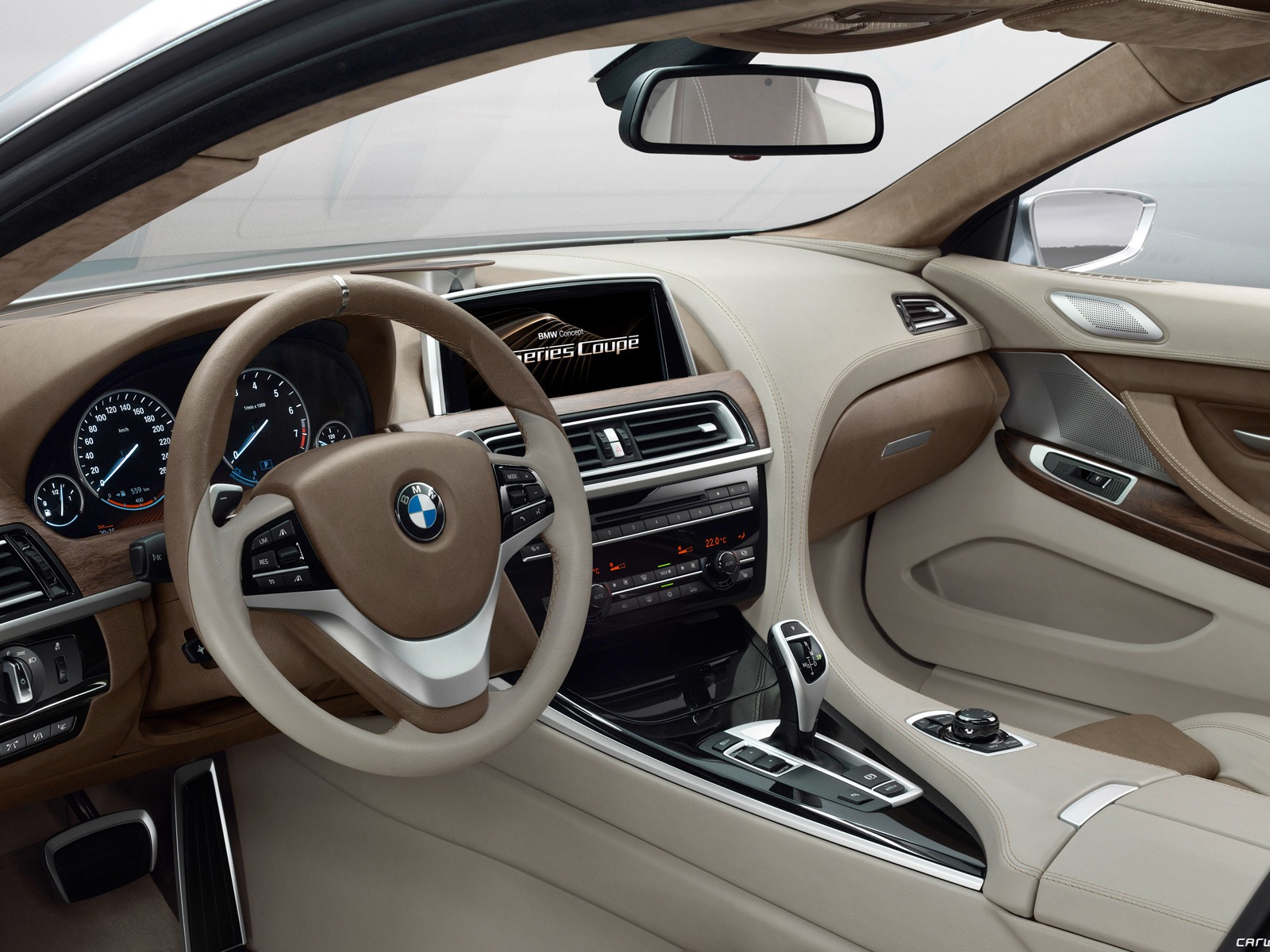 컨셉 자동차 BMW는 6 시리즈 쿠페 - 2010의 HD 벽지 #16 - 1600x1200
