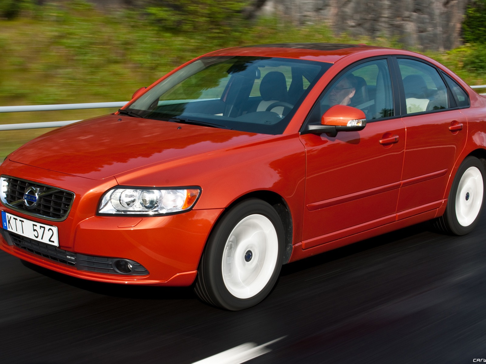 Volvo S40 - 2011 沃尔沃2 - 1600x1200