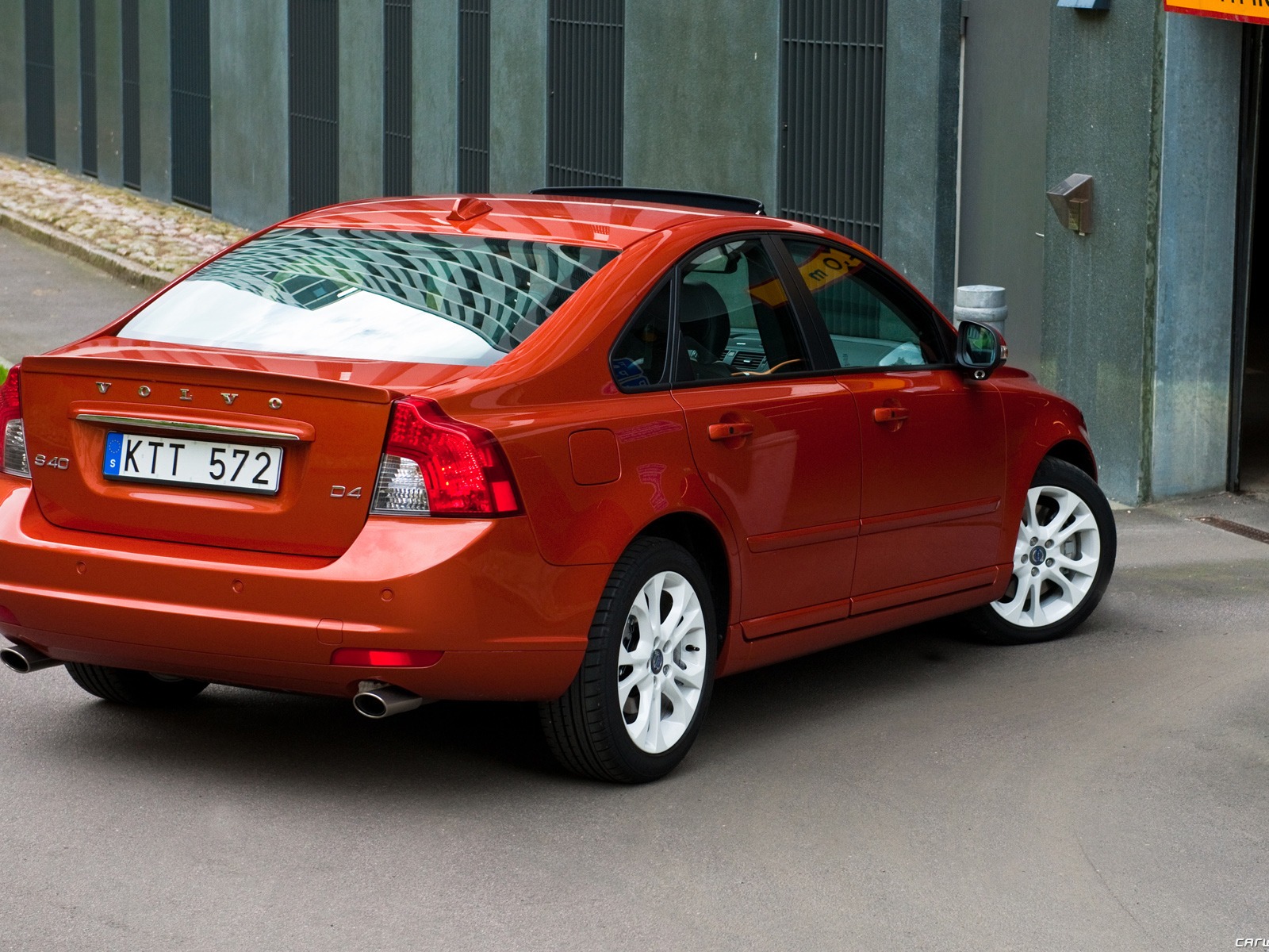 Volvo S40 - 2011 沃尔沃10 - 1600x1200