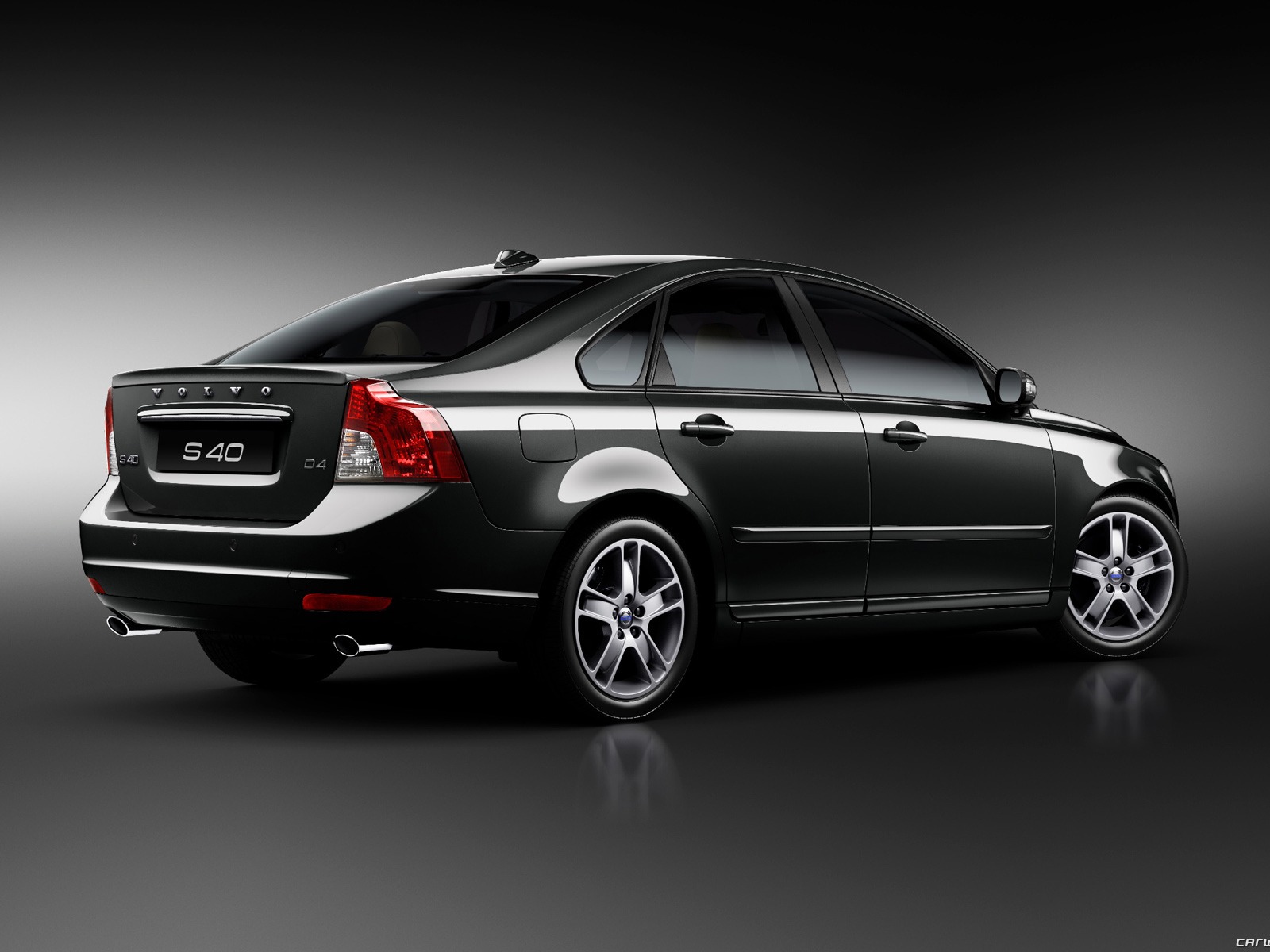 Volvo S40 - 2011 HD tapetu #11 - 1600x1200