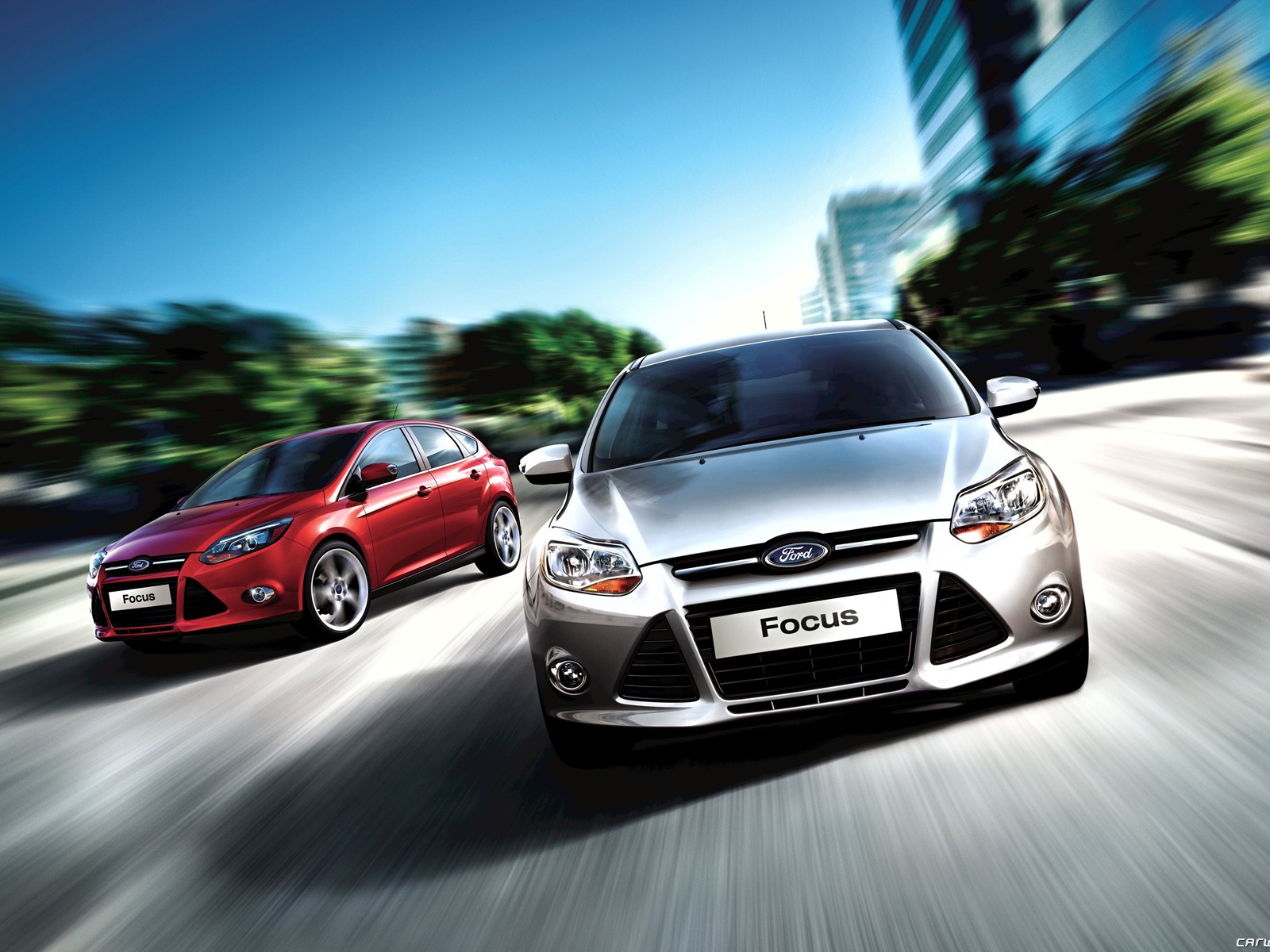 Ford Focus Hatchback 5-door - 2011 福特4 - 1600x1200