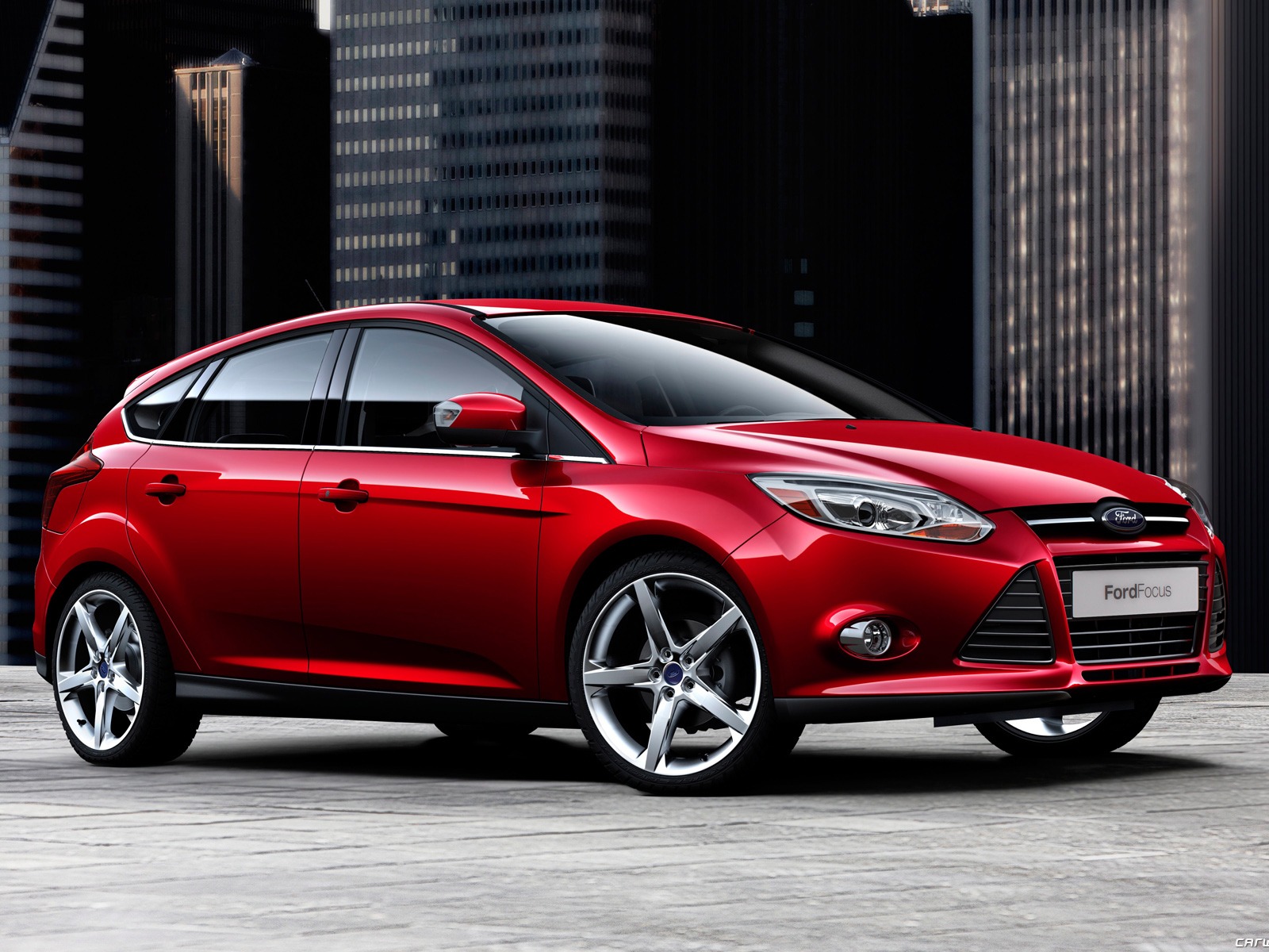 Ford Focus Hatchback 5-door - 2011 福特7 - 1600x1200