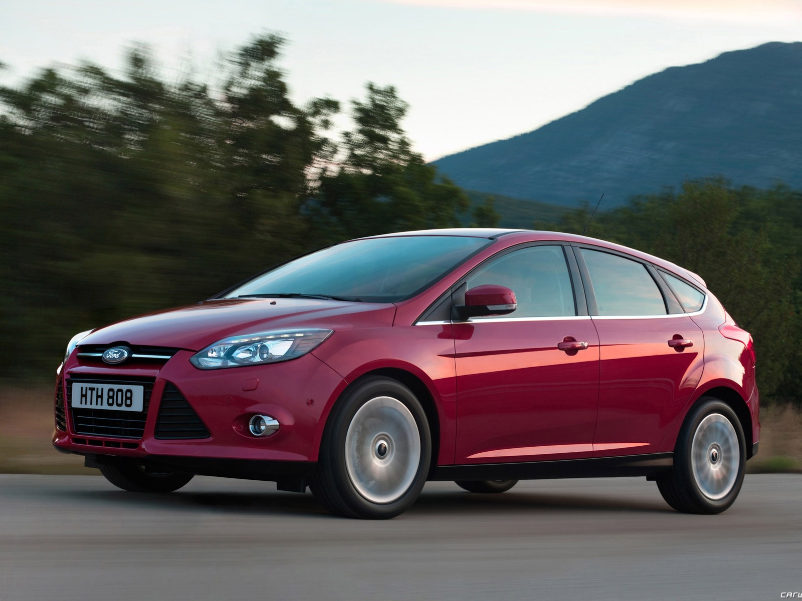 Ford Focus Hatchback 5-door - 2011 福特 #10 - 1600x1200